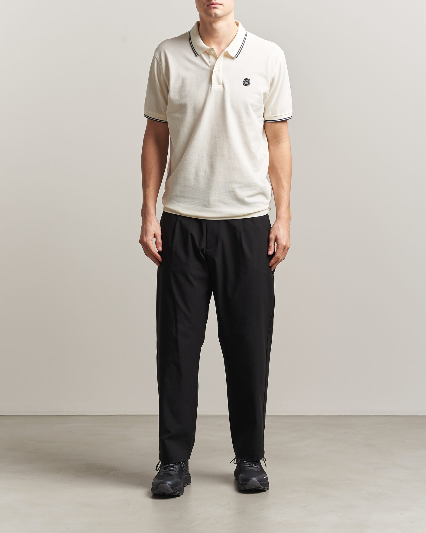 Heren | Polo's | Sail Racing | Fleet Polo Off White