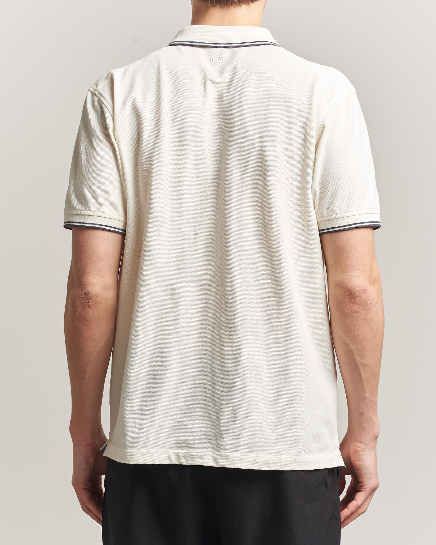Heren | Polo's | Sail Racing | Fleet Polo Off White
