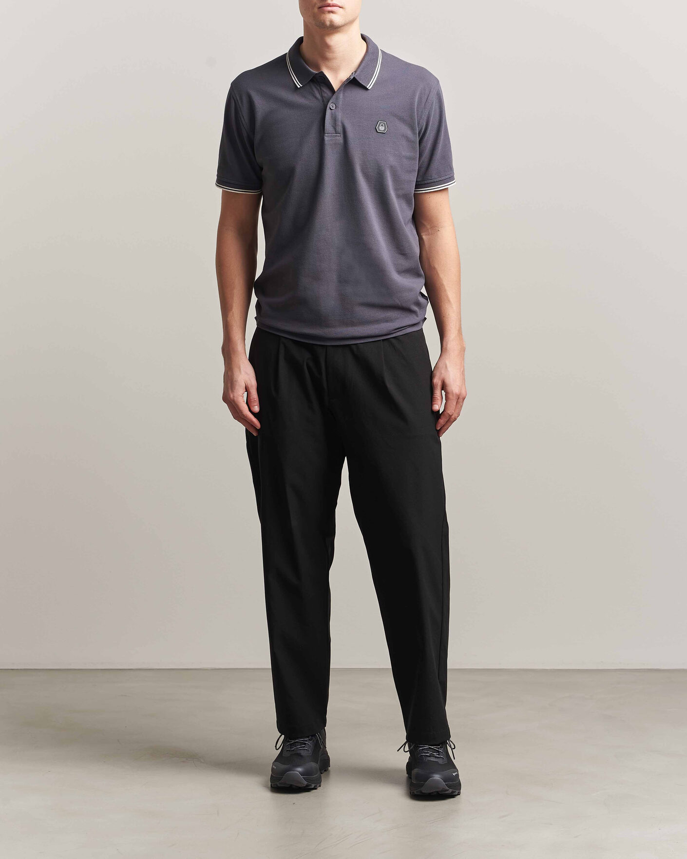 Heren | Polo's | Sail Racing | Fleet Polo Dark Steel Blue
