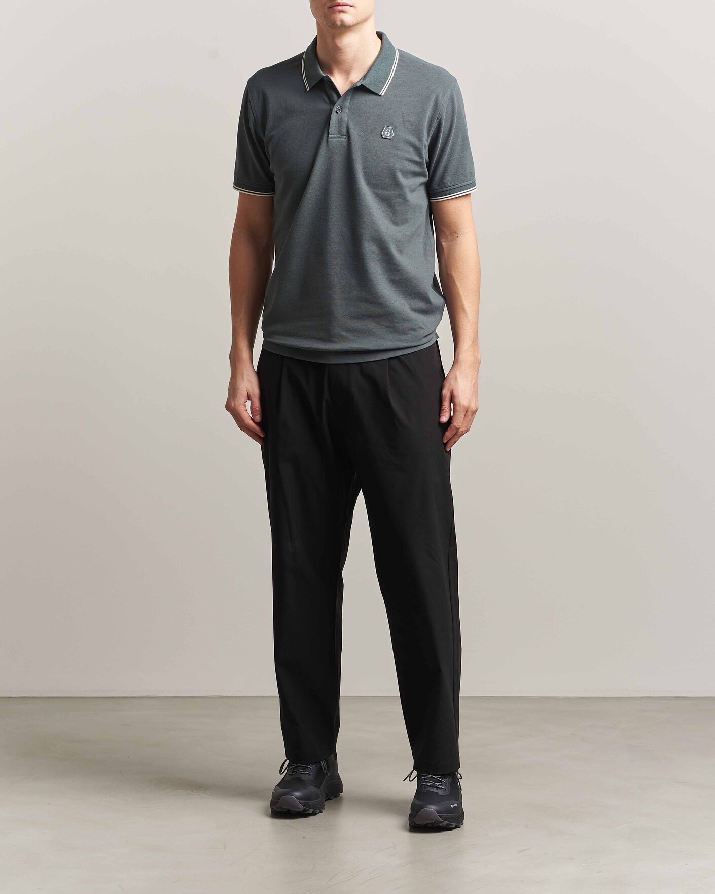 Heren | Polo's | Sail Racing | Fleet Polo Aurora Green