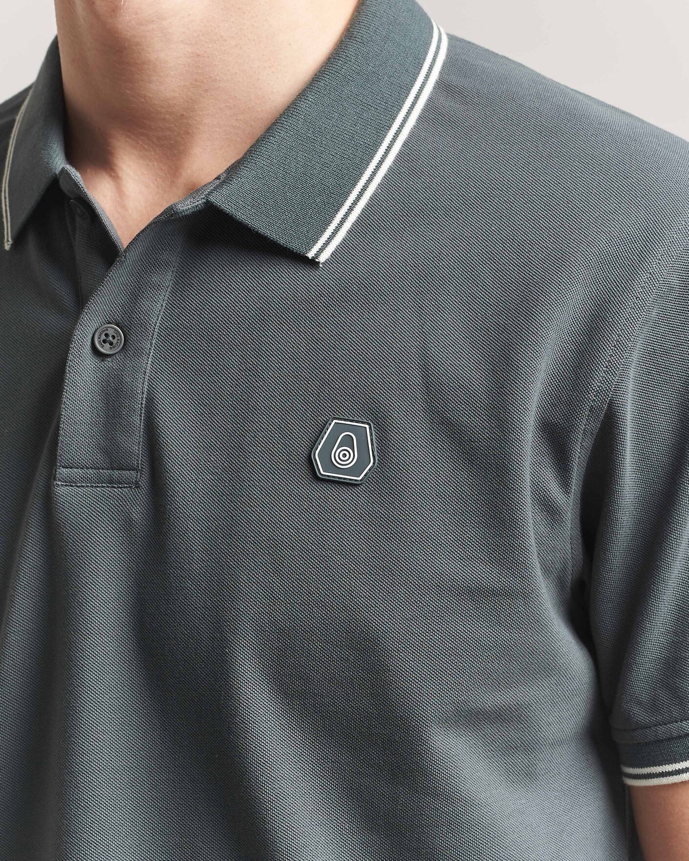Homme | Polos | Sail Racing | Fleet Polo Aurora Green