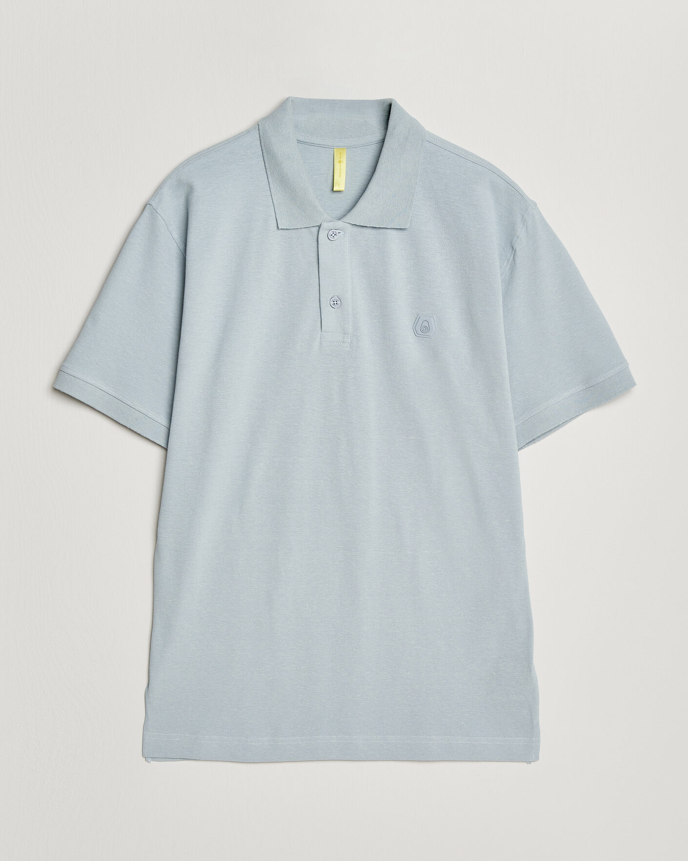 Heren | Polo's | Sail Racing | Tornado Cotton/Linen Pique Polo Ice Melt