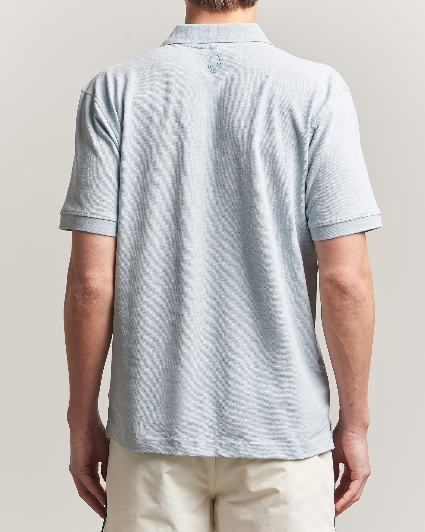Heren | Polo's | Sail Racing | Tornado Cotton/Linen Pique Polo Ice Melt