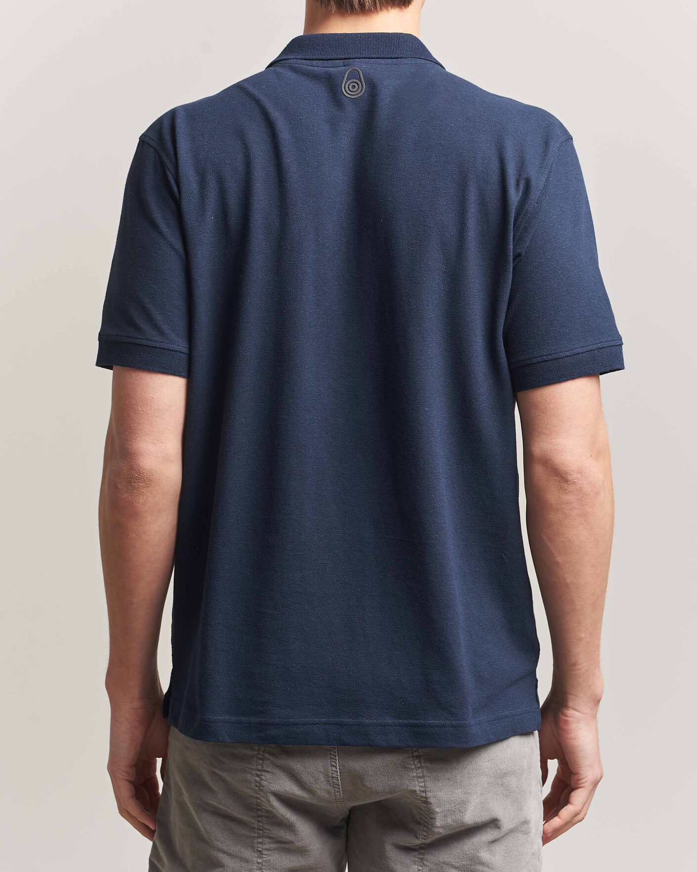 Homme | Polos | Sail Racing | Tornado Cotton/Linen Pique Polo Navy