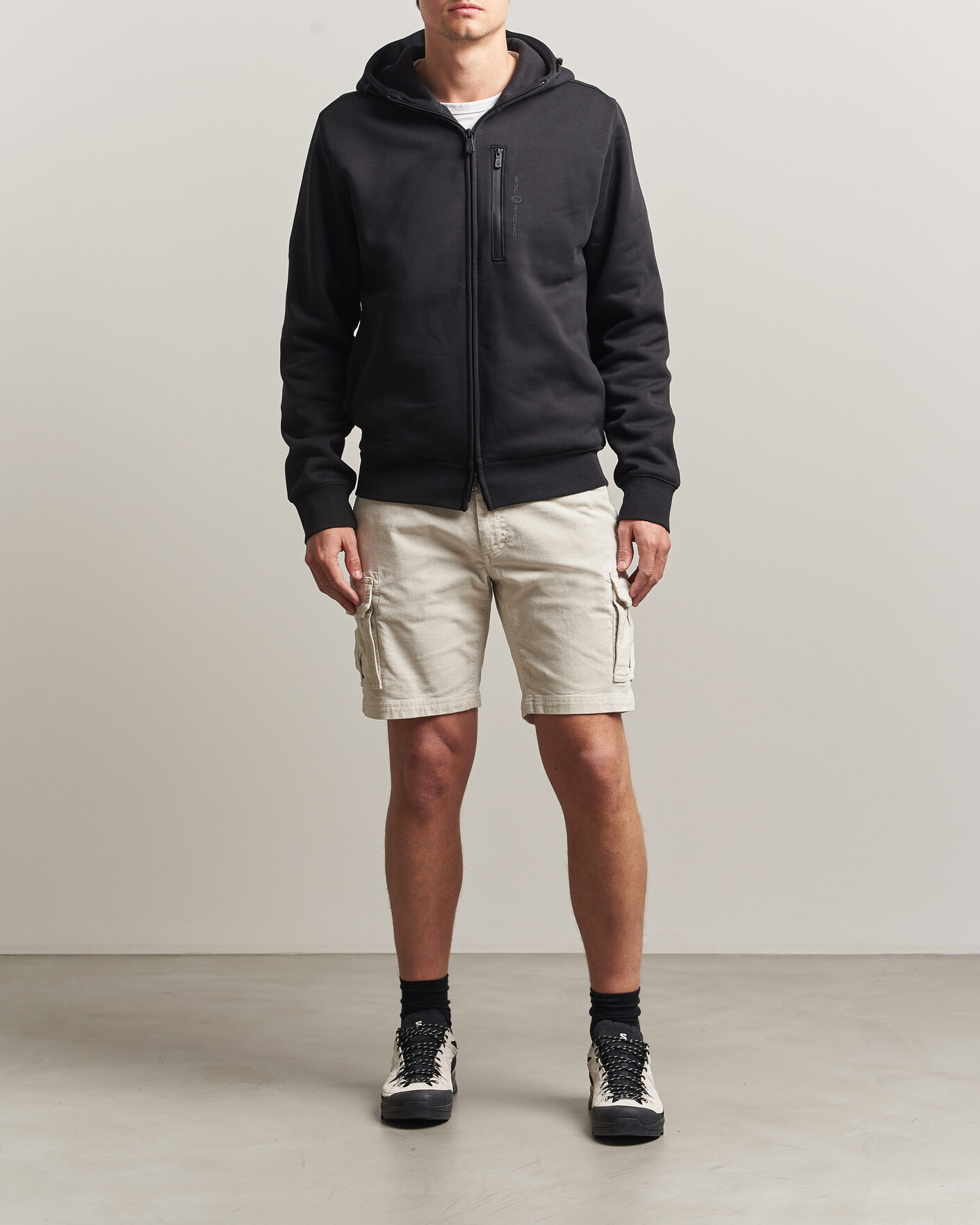 Heren | Korte broek | Sail Racing | Grinder Corduroy Cargo Shorts Sand