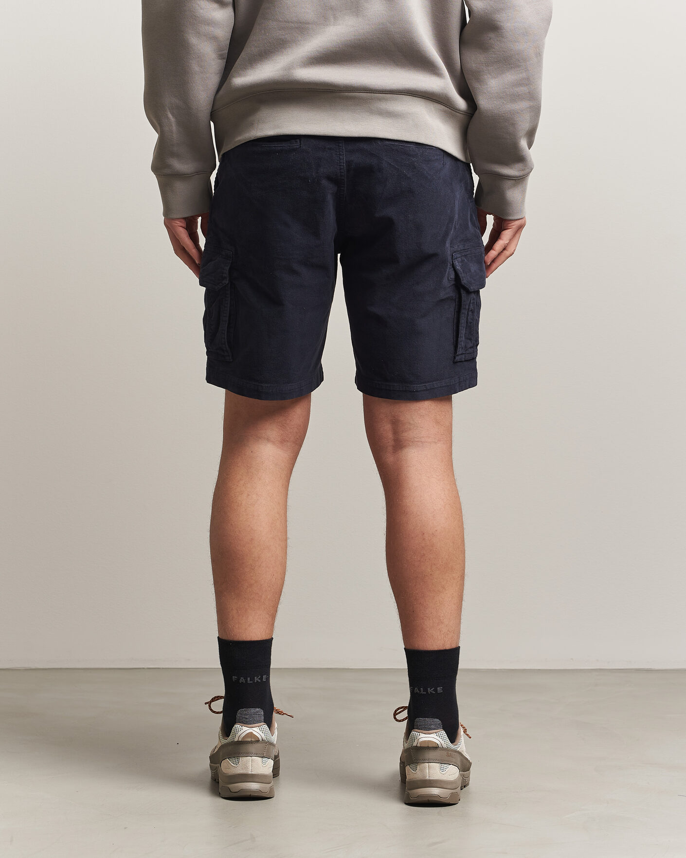 Homme | Shorts | Sail Racing | Grinder Corduroy Cargo Shorts Dark Navy