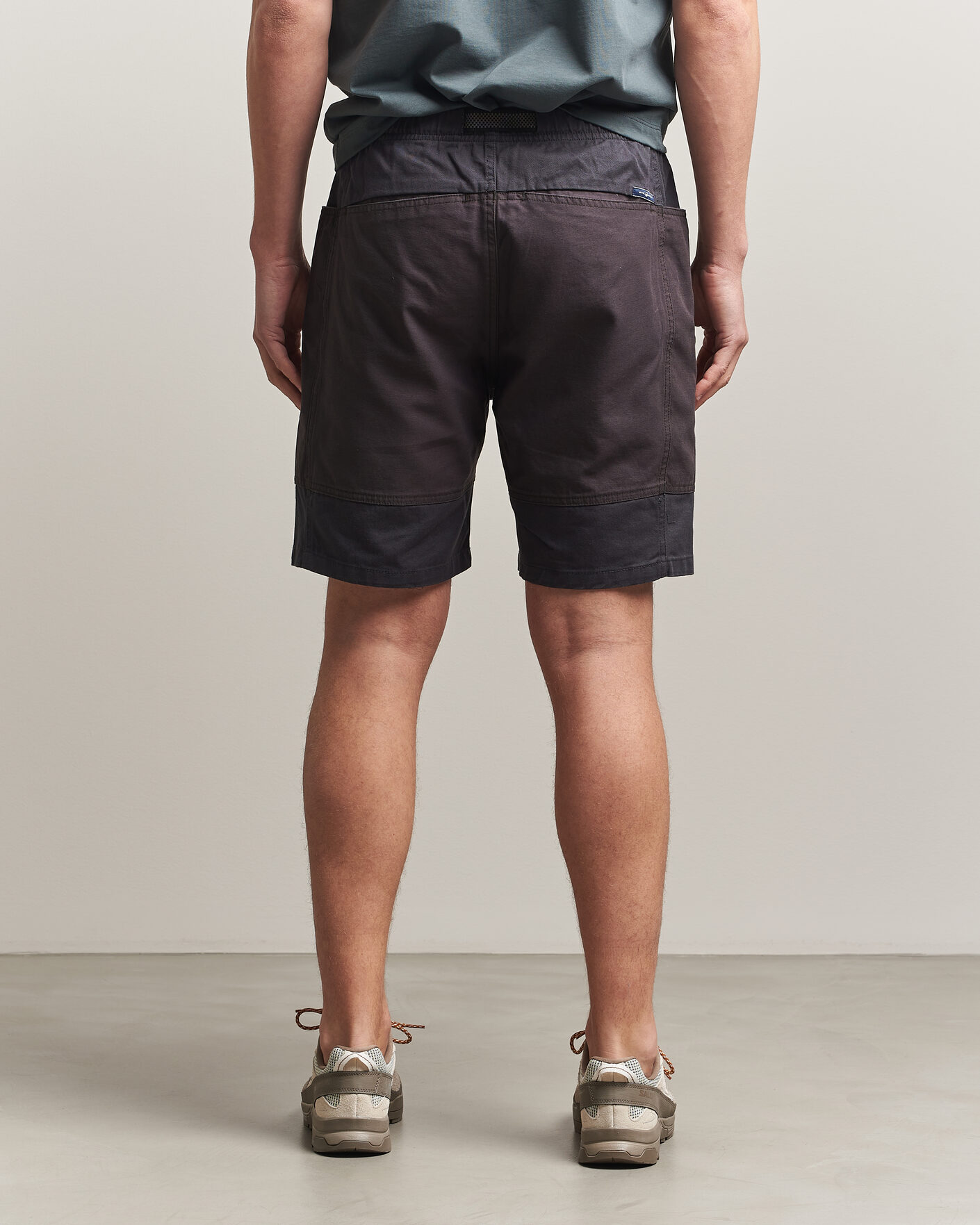 Heren | Korte broek | Sail Racing | Breeze Blocked Cotton Twill Shorts Dark Steel Blue