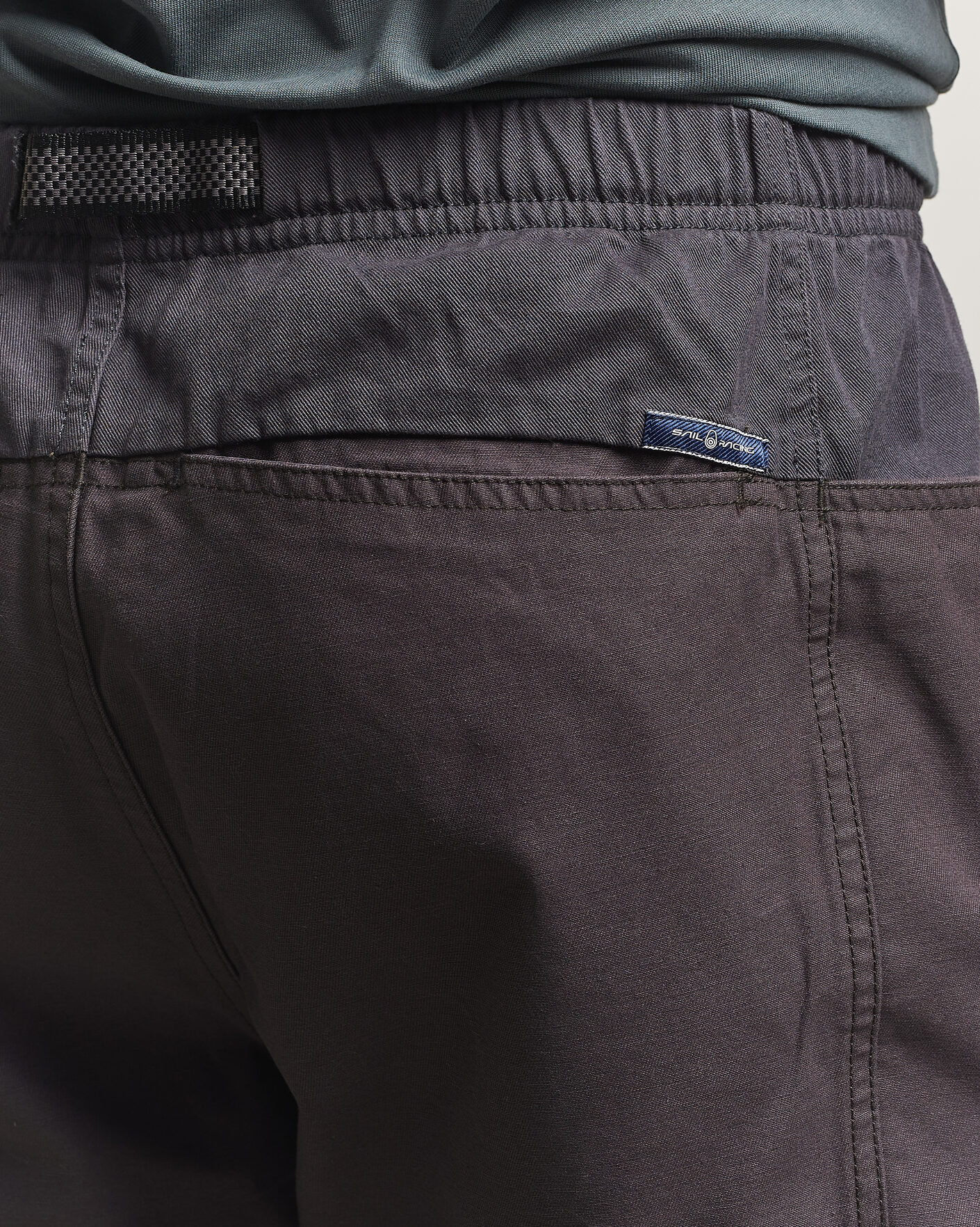 Heren | Korte broek | Sail Racing | Breeze Blocked Cotton Twill Shorts Dark Steel Blue