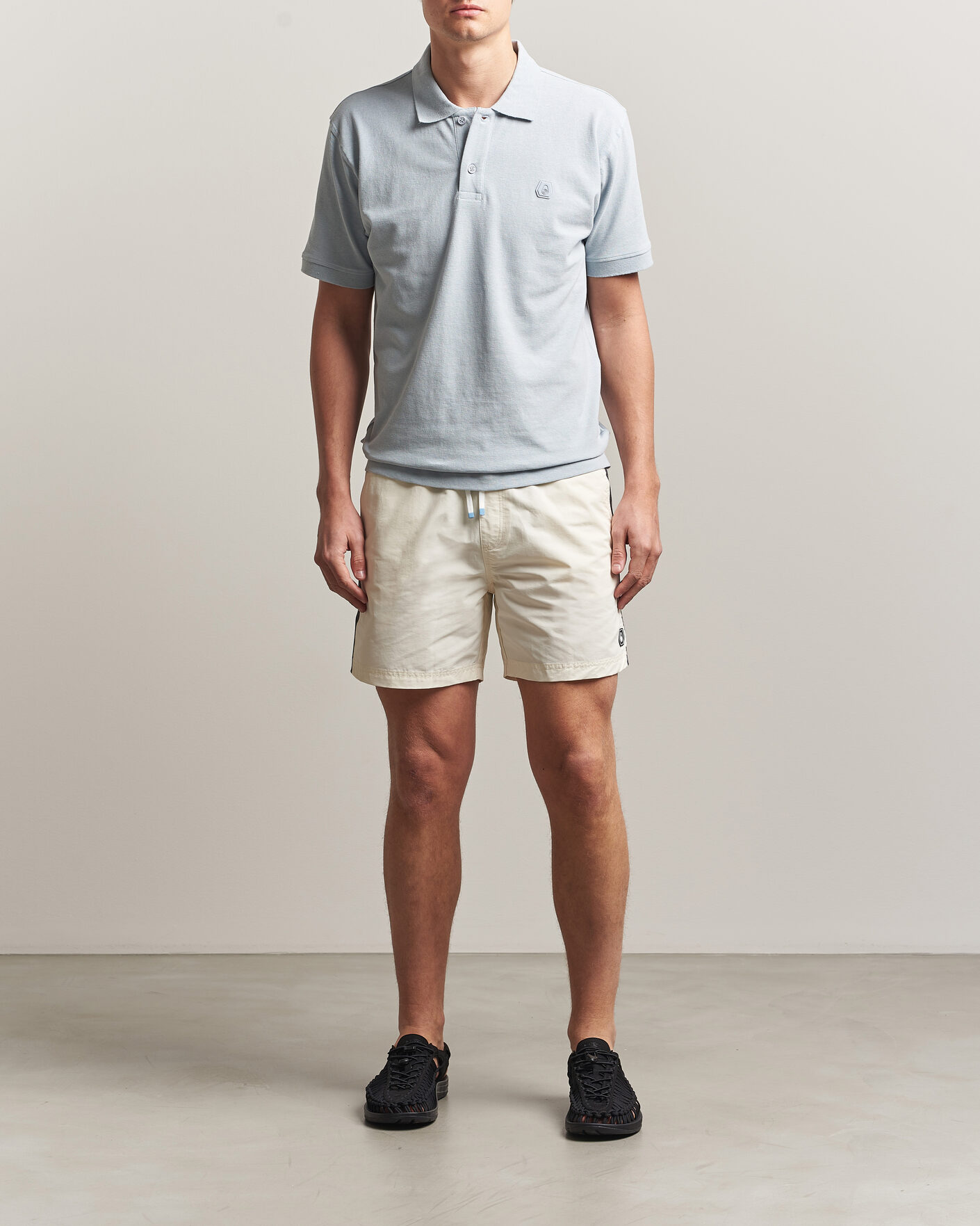 Heren | Zwembroek | Sail Racing | Fleet Swimshorts Off White