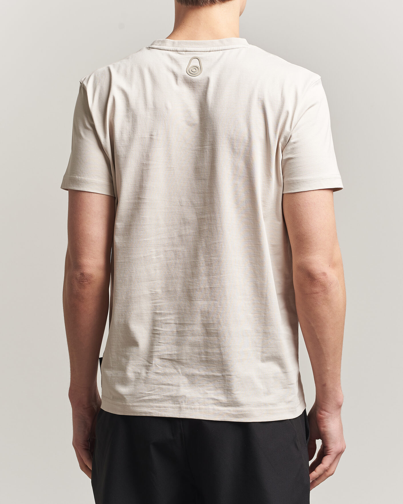 Heren | T-shirts | Sail Racing | Bowman Crew Neck T-Shirt Ecru