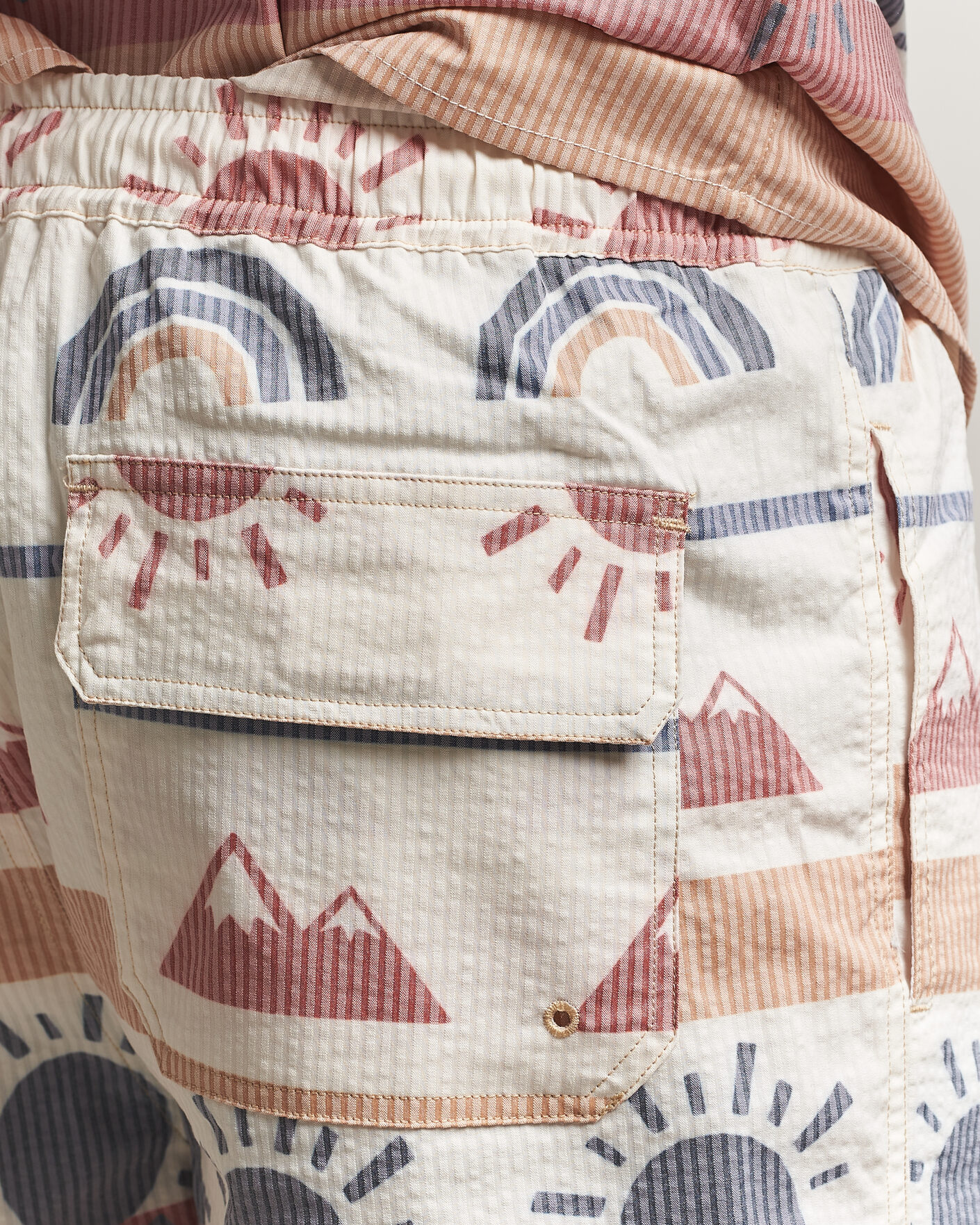 Homme | Maillots De Bain | KnowledgeCotton Apparel | Printed Swimshorts Multi