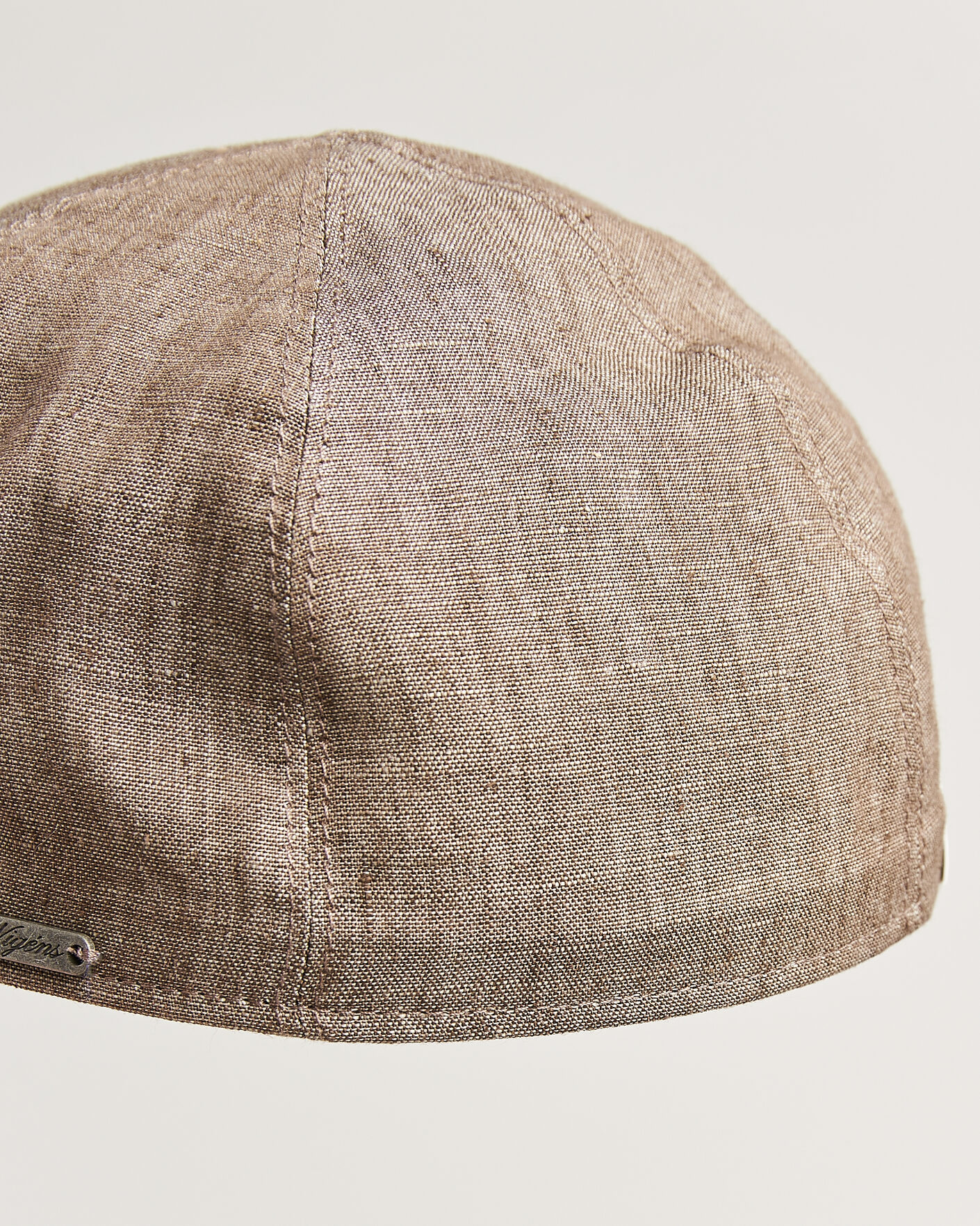 Homme | Bobs Et Casquettes | Wigéns | Baseball Linen Cap Light Brown