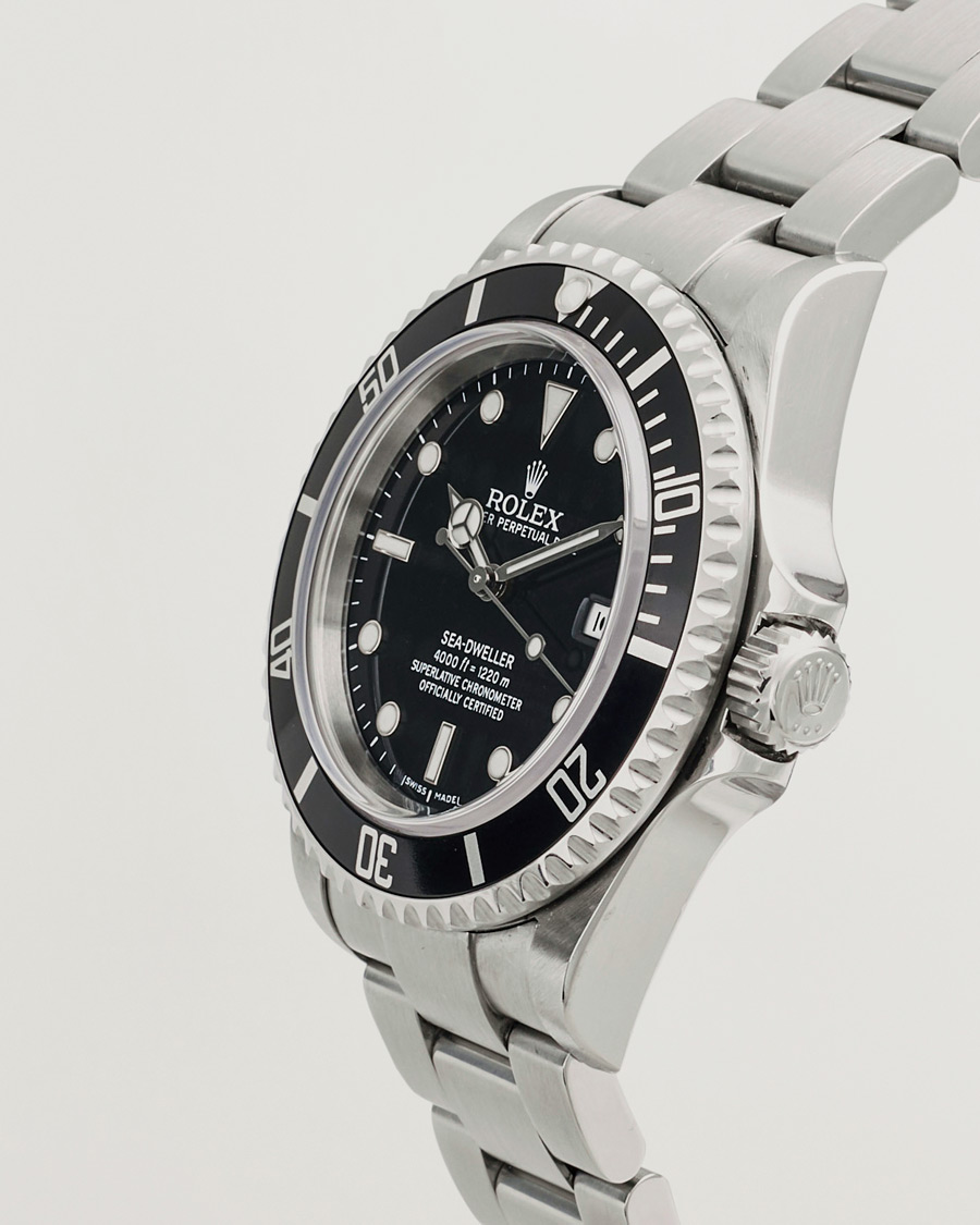 Heren | Rolex Pre-Owned Sea Dweller 4000 | Rolex Pre-Owned | Sea Dweller 4000