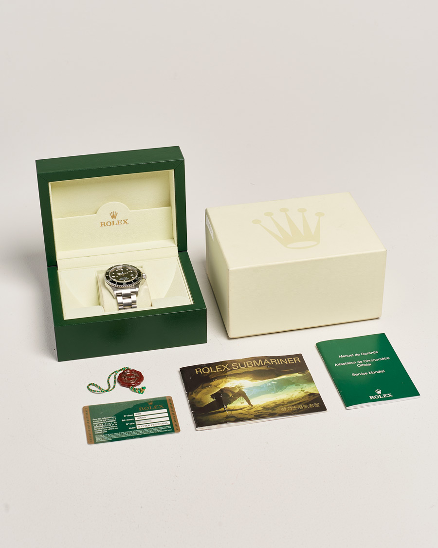 Heren | Rolex Pre-Owned Sea Dweller 4000 | Rolex Pre-Owned | Sea Dweller 4000