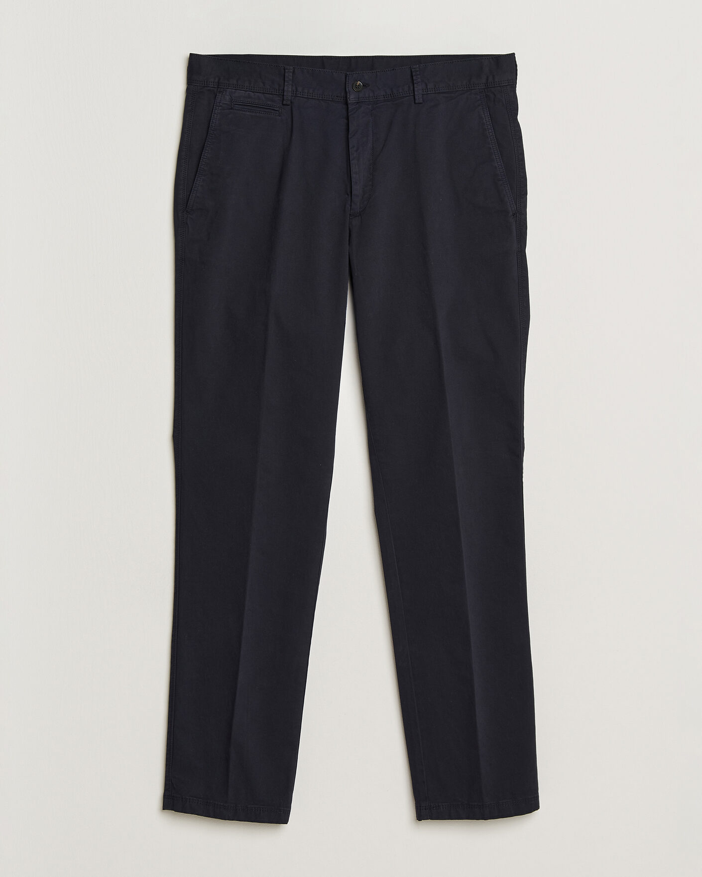 Homme | Pantalons | Oscar Jacobson | Danik Cotton Trousers Navy