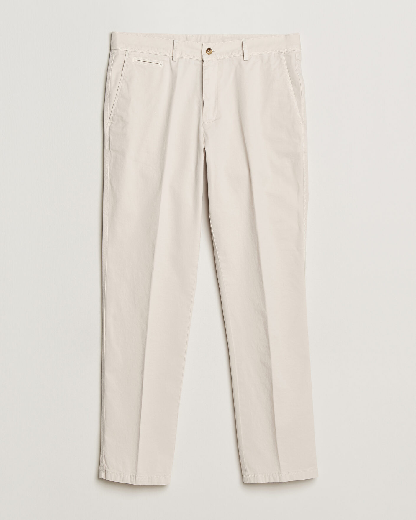 Heren | Broeken | Oscar Jacobson | Danik Cotton Trousers White