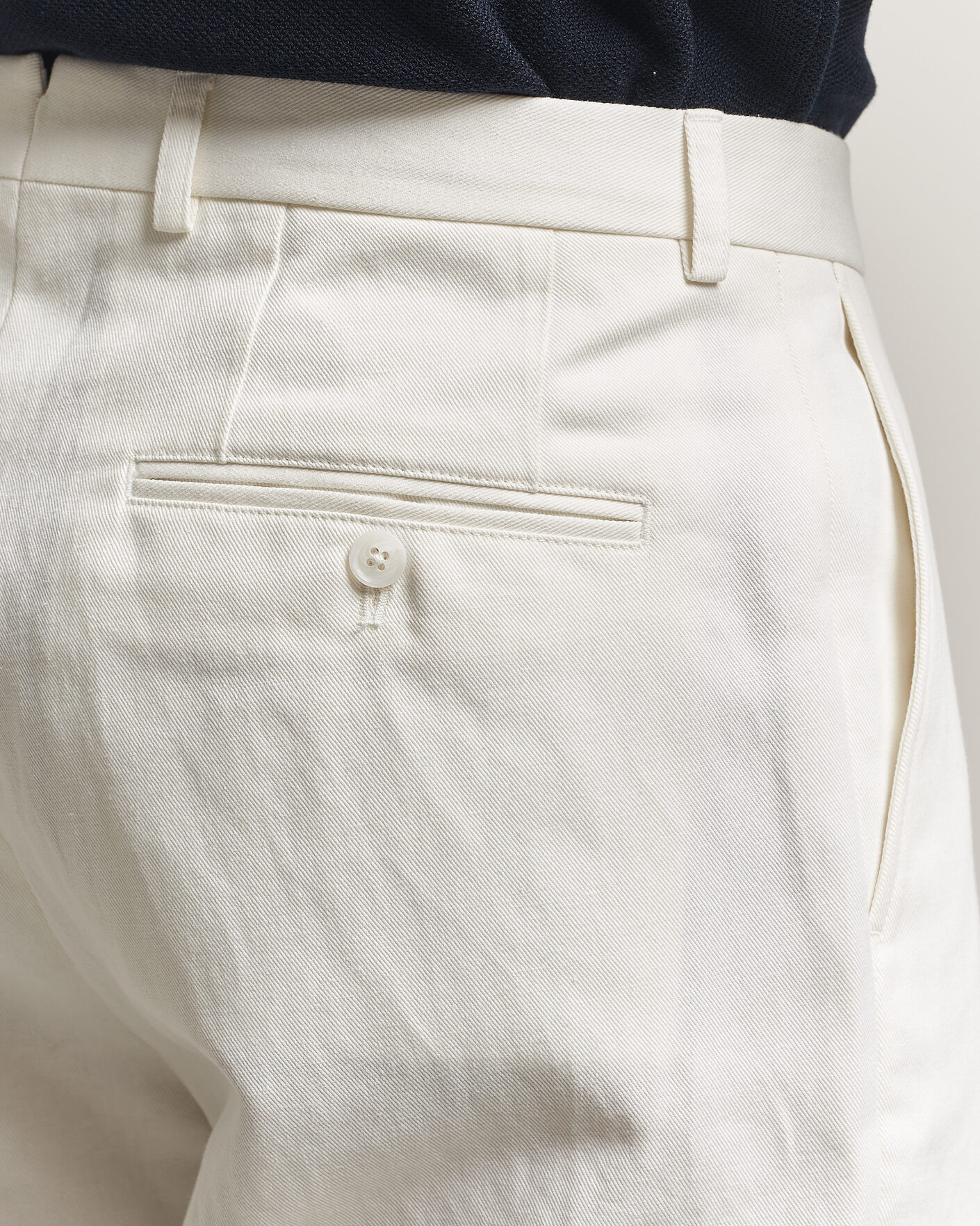 Homme | Pantalons | Oscar Jacobson | Dell Cotton Trousers White