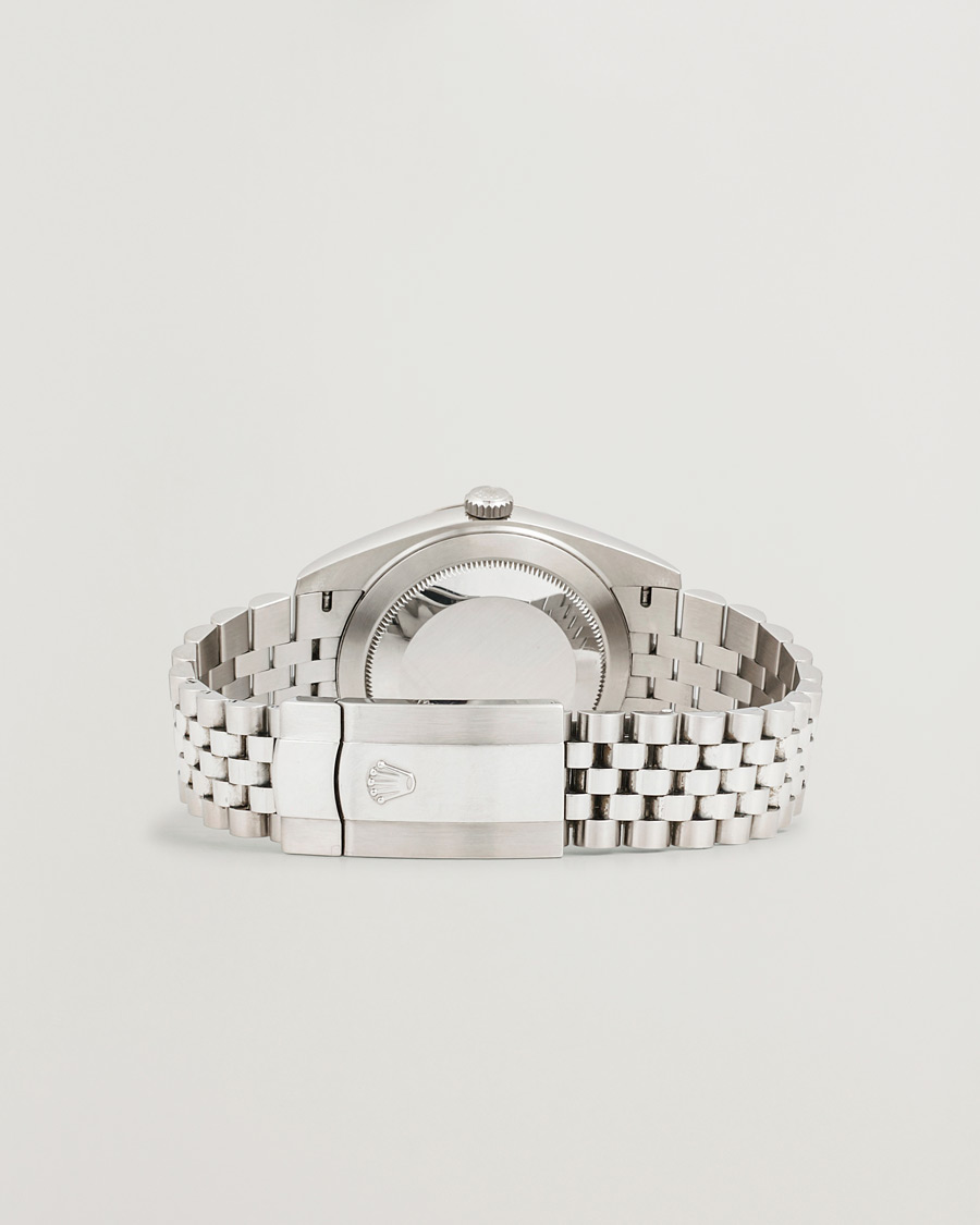 Homme | Pre-Owned & Vintage Watches | Rolex Pre-Owned | Datejust 41 Wimbledon 