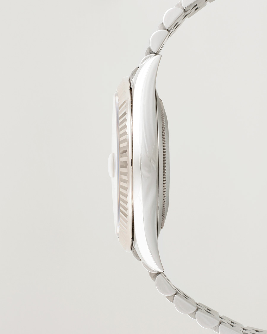 Homme | Pre-Owned & Vintage Watches | Rolex Pre-Owned | Datejust 41 Wimbledon 