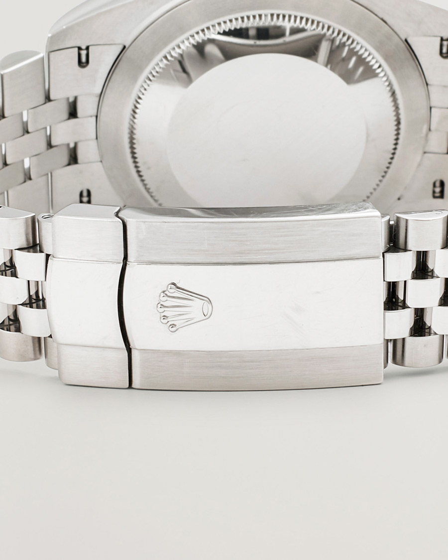 Heren | Pre-Owned & Vintage Watches | Rolex Pre-Owned | Datejust 41 Wimbledon 