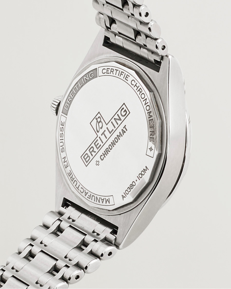 Homme | Gifts for Her | Breitling Pre-Owned | Chronomat 36 Diamant 