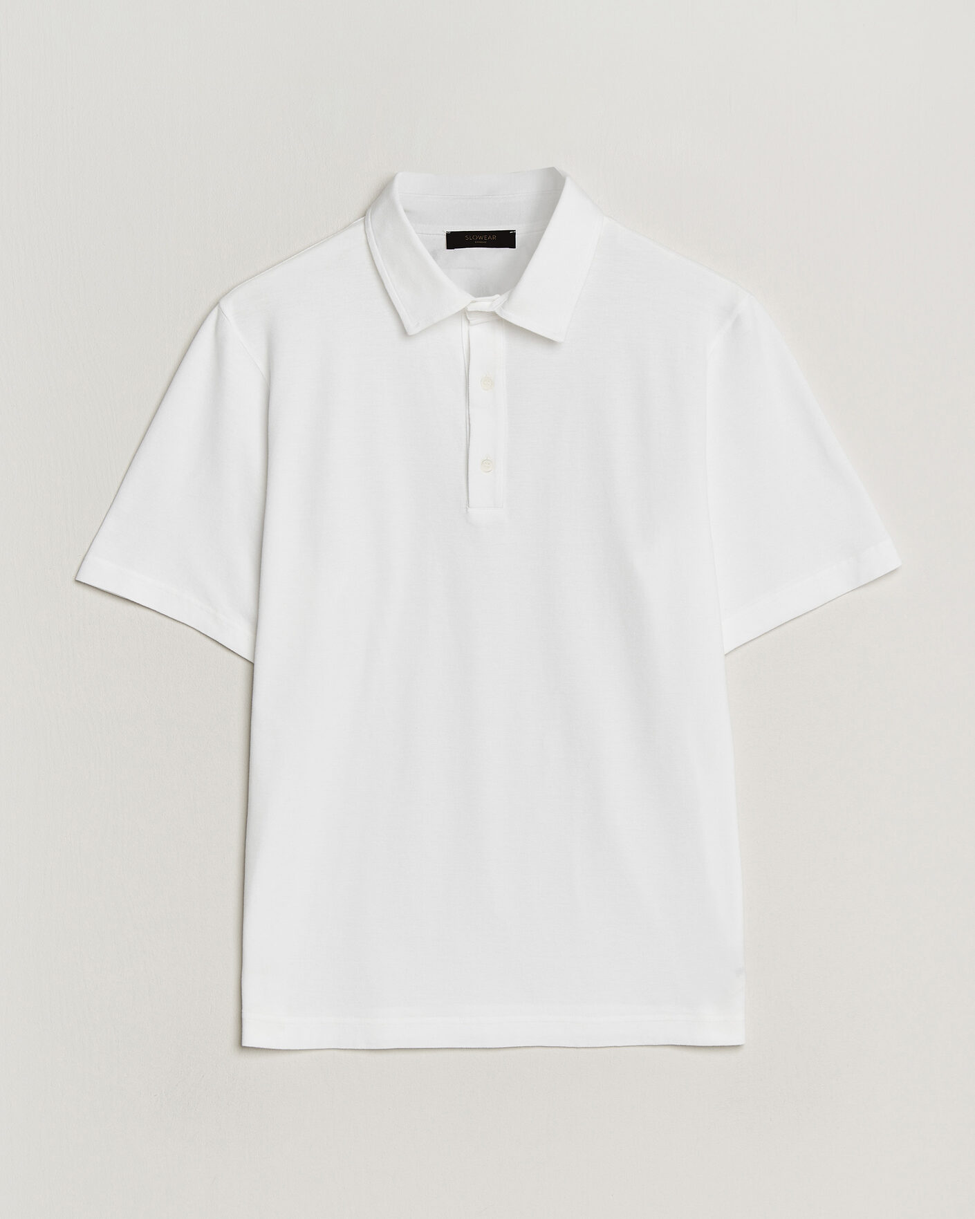 Homme | Polos | Zanone | Soft Cotton Piquet Polo White