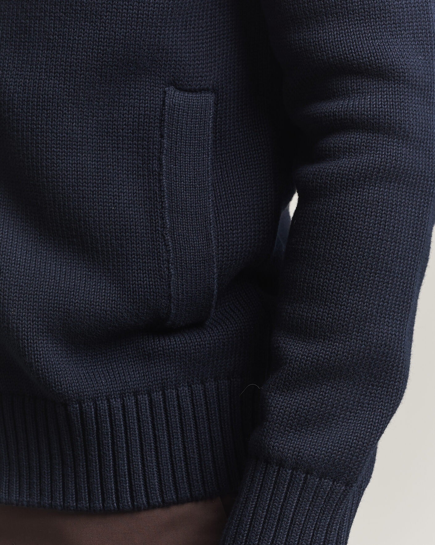 Heren | Truien | Zanone | Soft Cotton Chioto Cardigan Navy