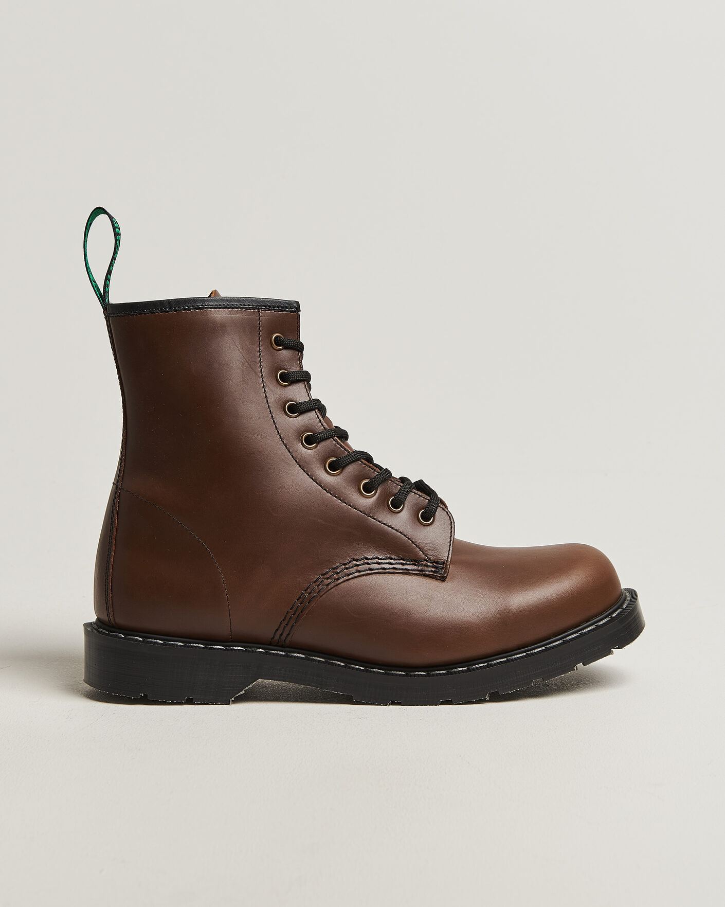 Homme | Bottes | Solovair | 8 Eye Derby Boot Gaucho