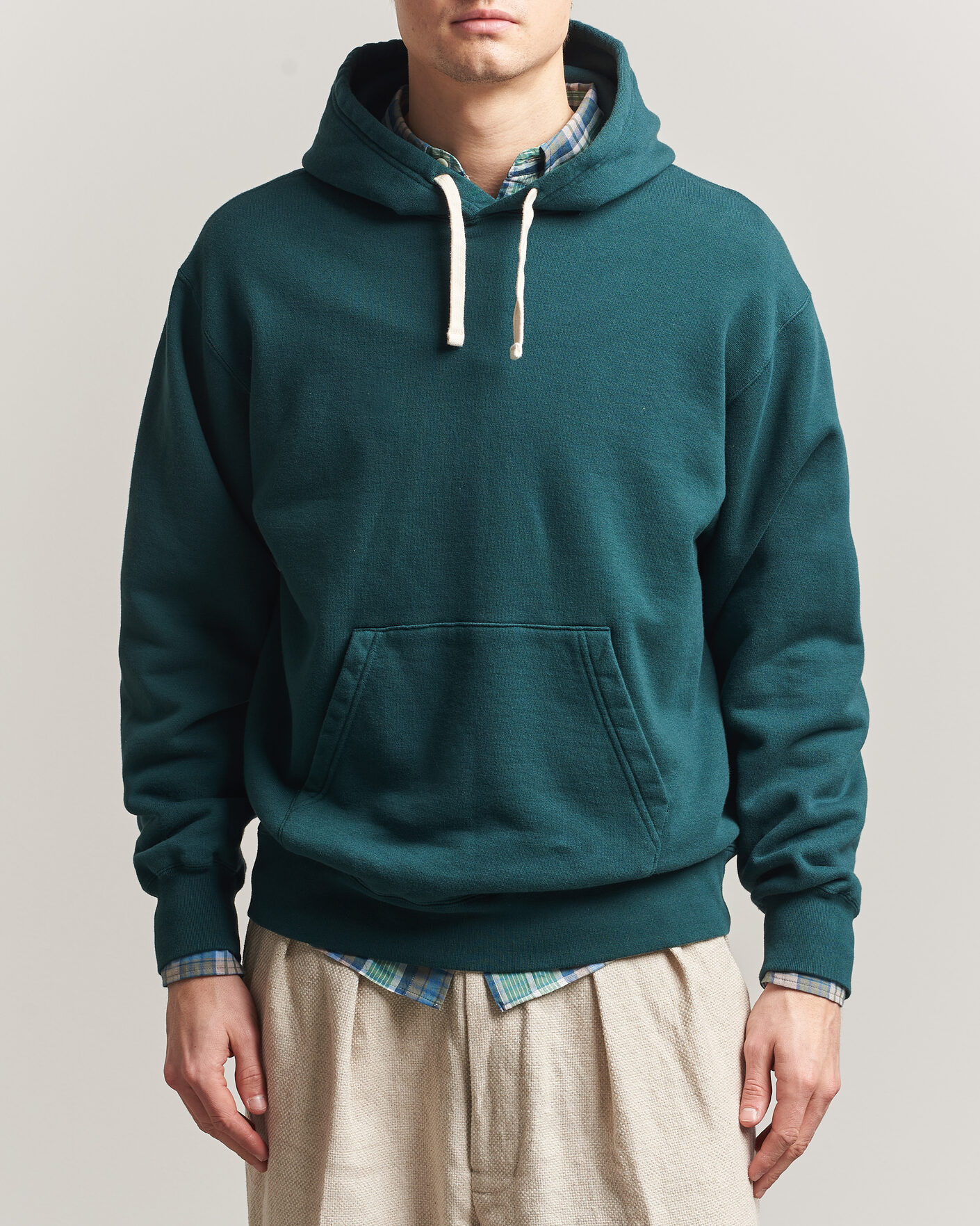 Homme | Pulls Et Tricots | BEAMS PLUS | Hooded Sweat Pullover Dark Green