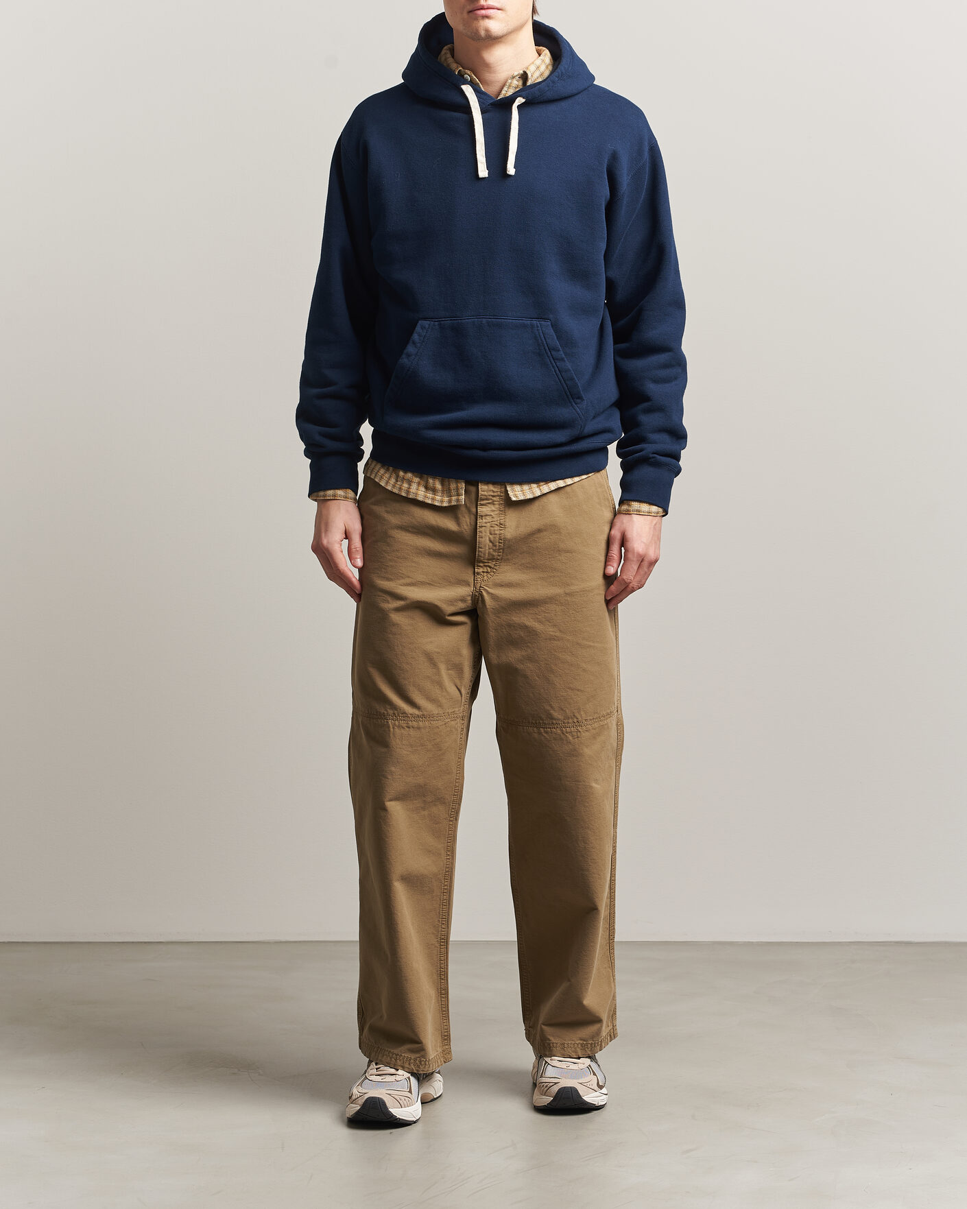 Homme | Pulls Et Tricots | BEAMS PLUS | Hooded Sweat Pullover Navy
