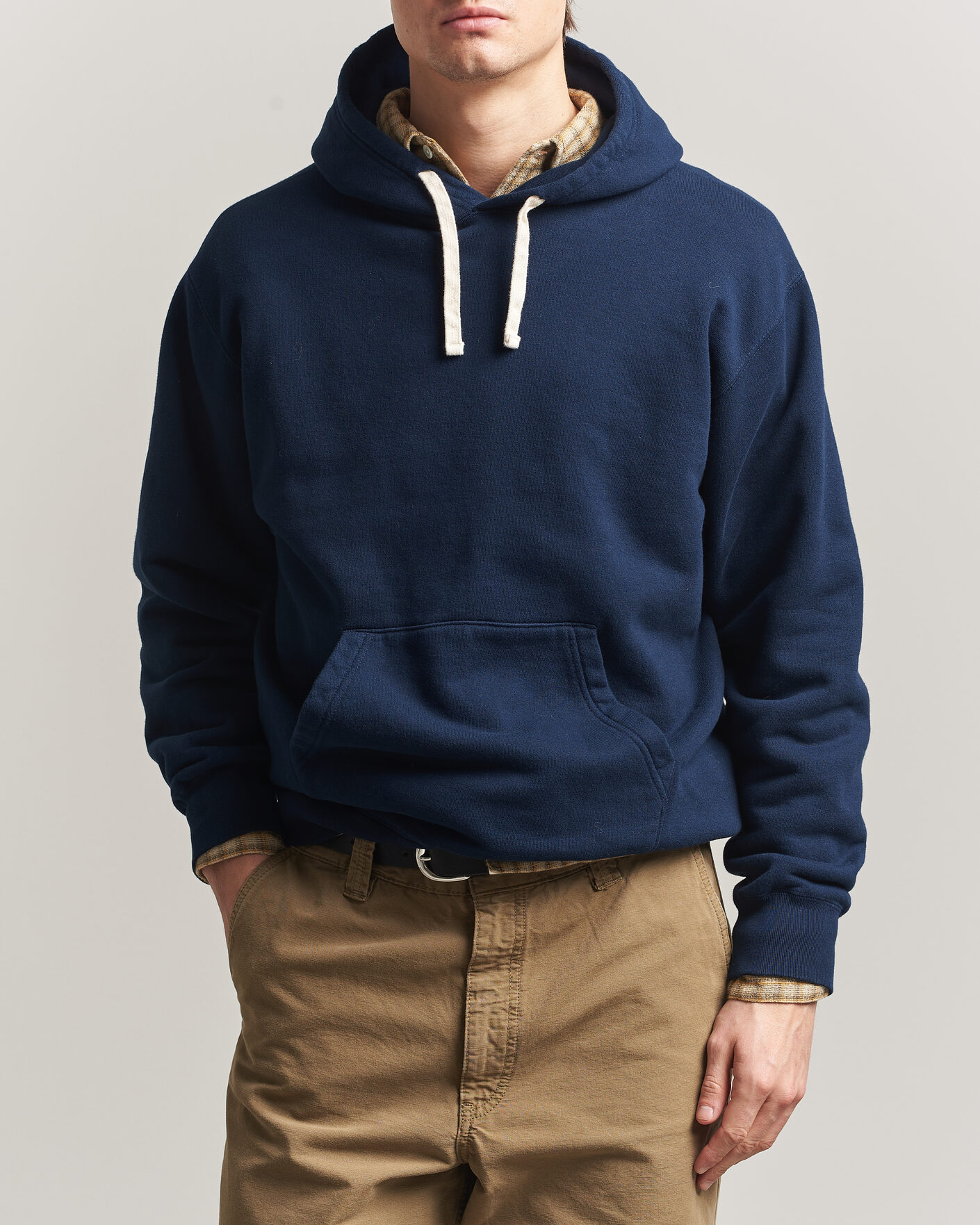 Homme | Pulls Et Tricots | BEAMS PLUS | Hooded Sweat Pullover Navy