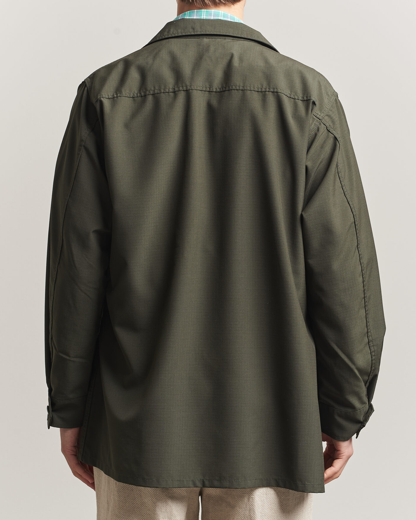 Heren | Jassen | BEAMS PLUS | MIL Fatigue Jacket Olive