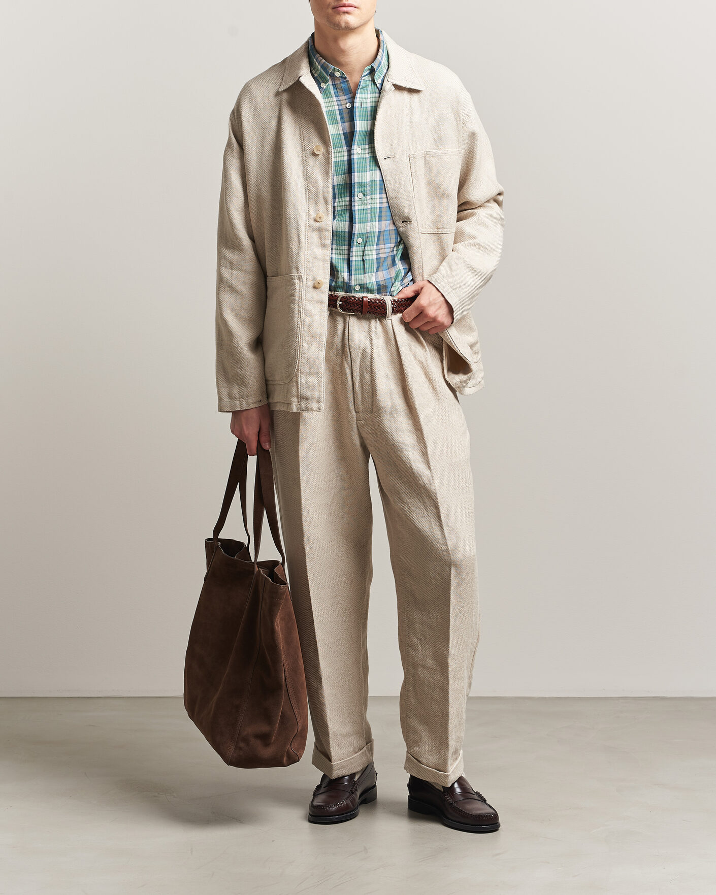 Heren | Jassen | BEAMS PLUS | MIL Chore Jacket Off White