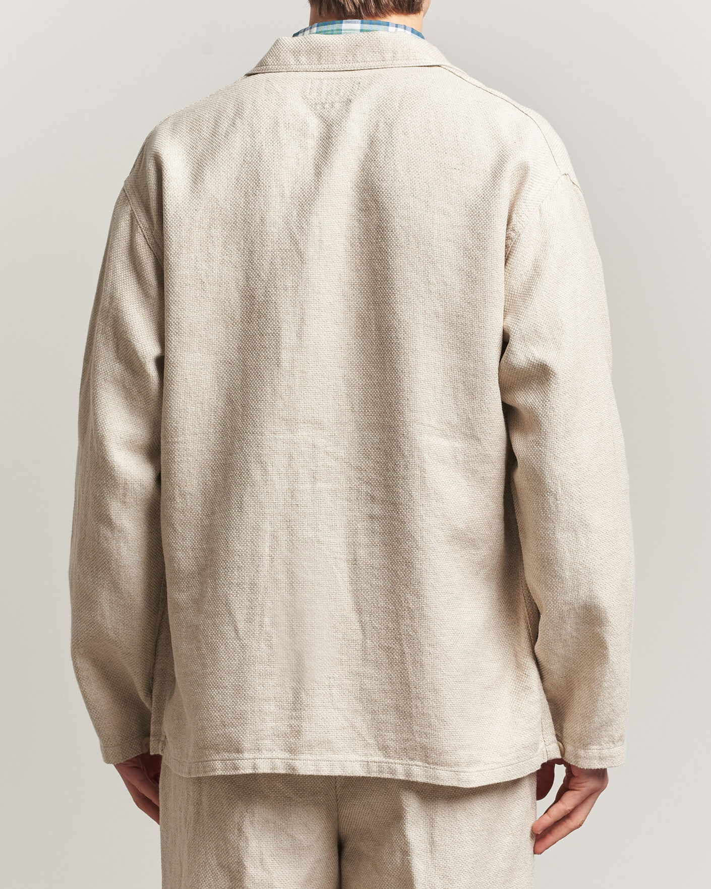 Heren | Jassen | BEAMS PLUS | MIL Chore Jacket Off White