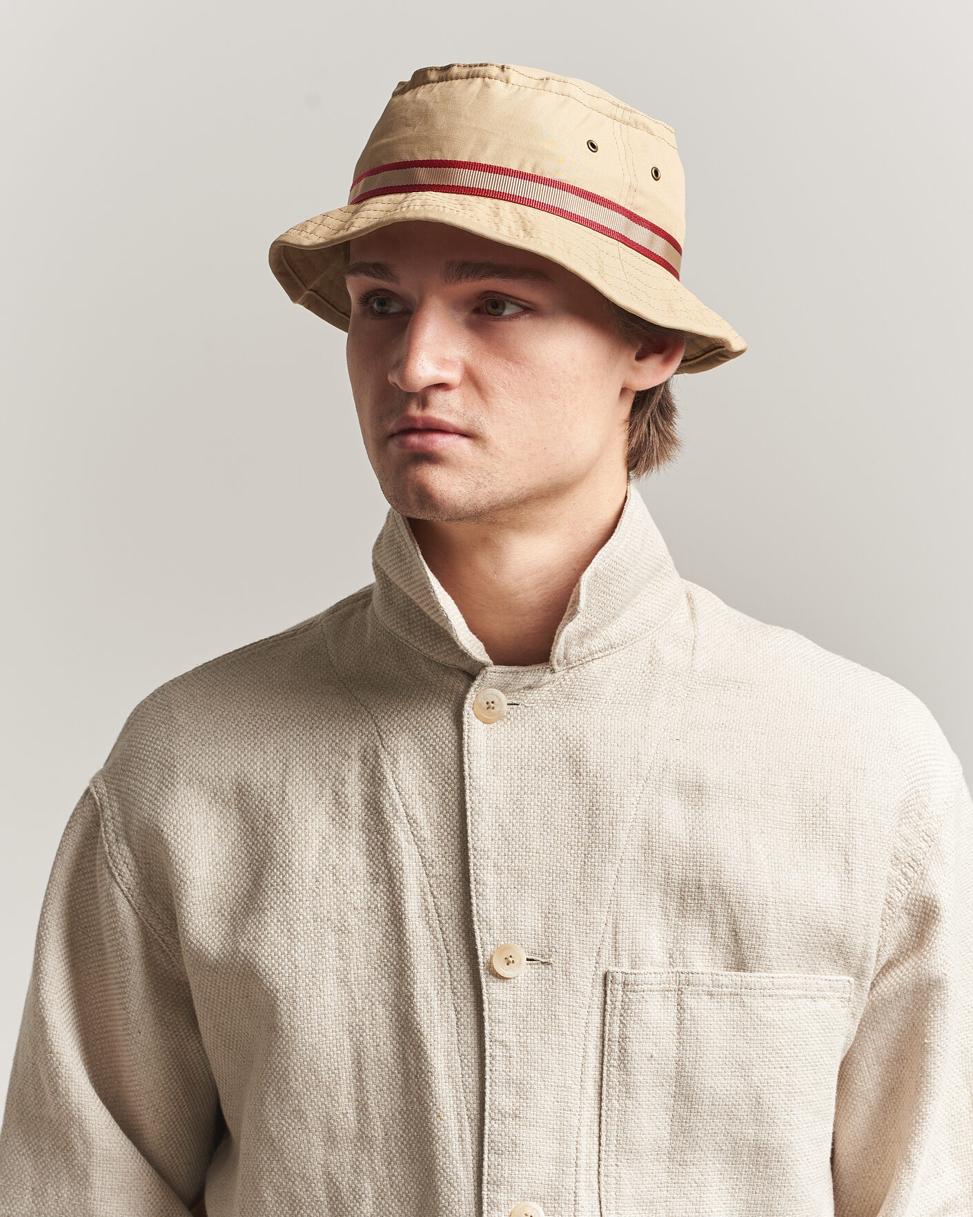 Heren | Hoeden en petten | BEAMS PLUS | Pork Pie Hat Beige
