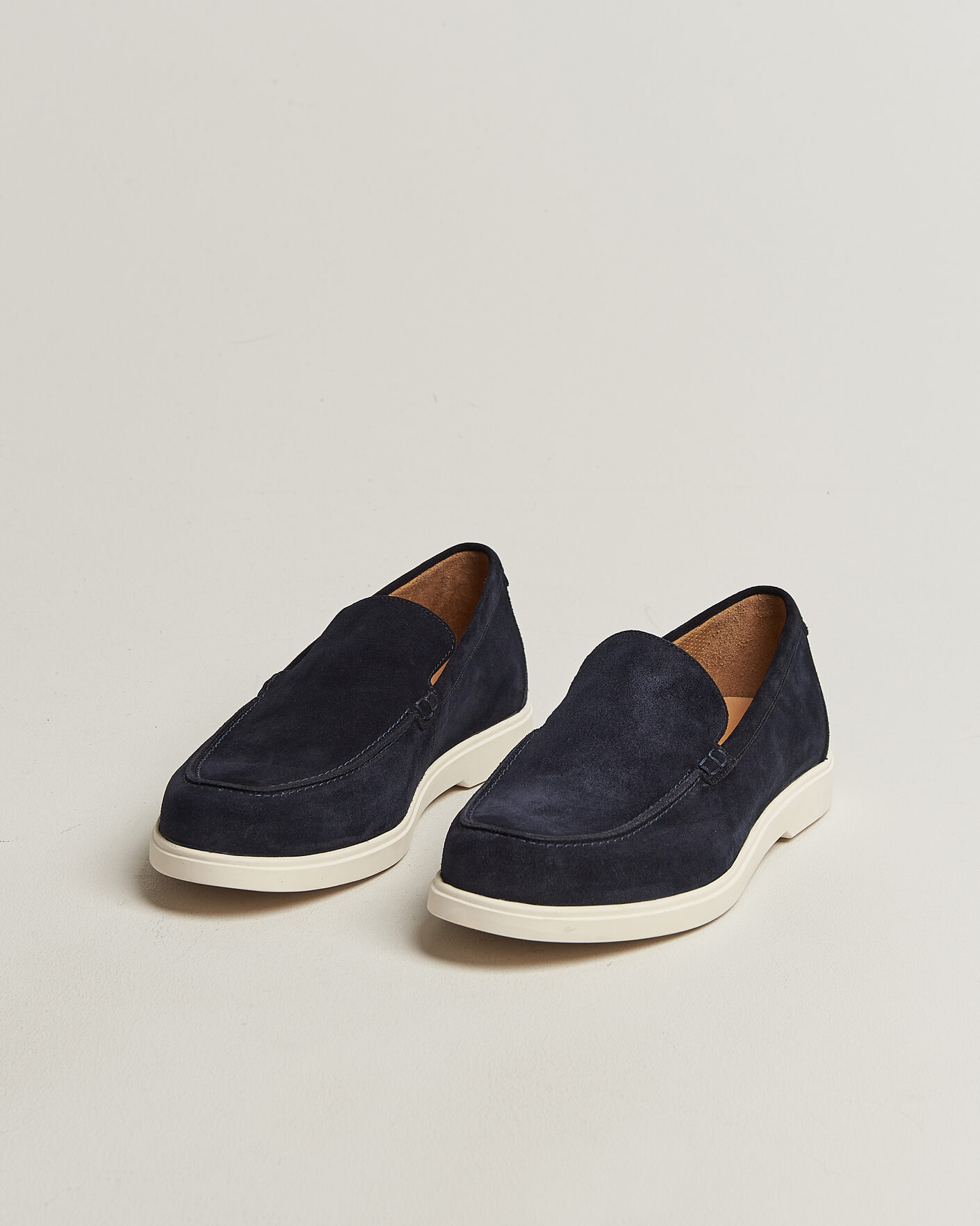 Heren | Instappers | Loake 1880 | Tuscany Suede Loafer Navy