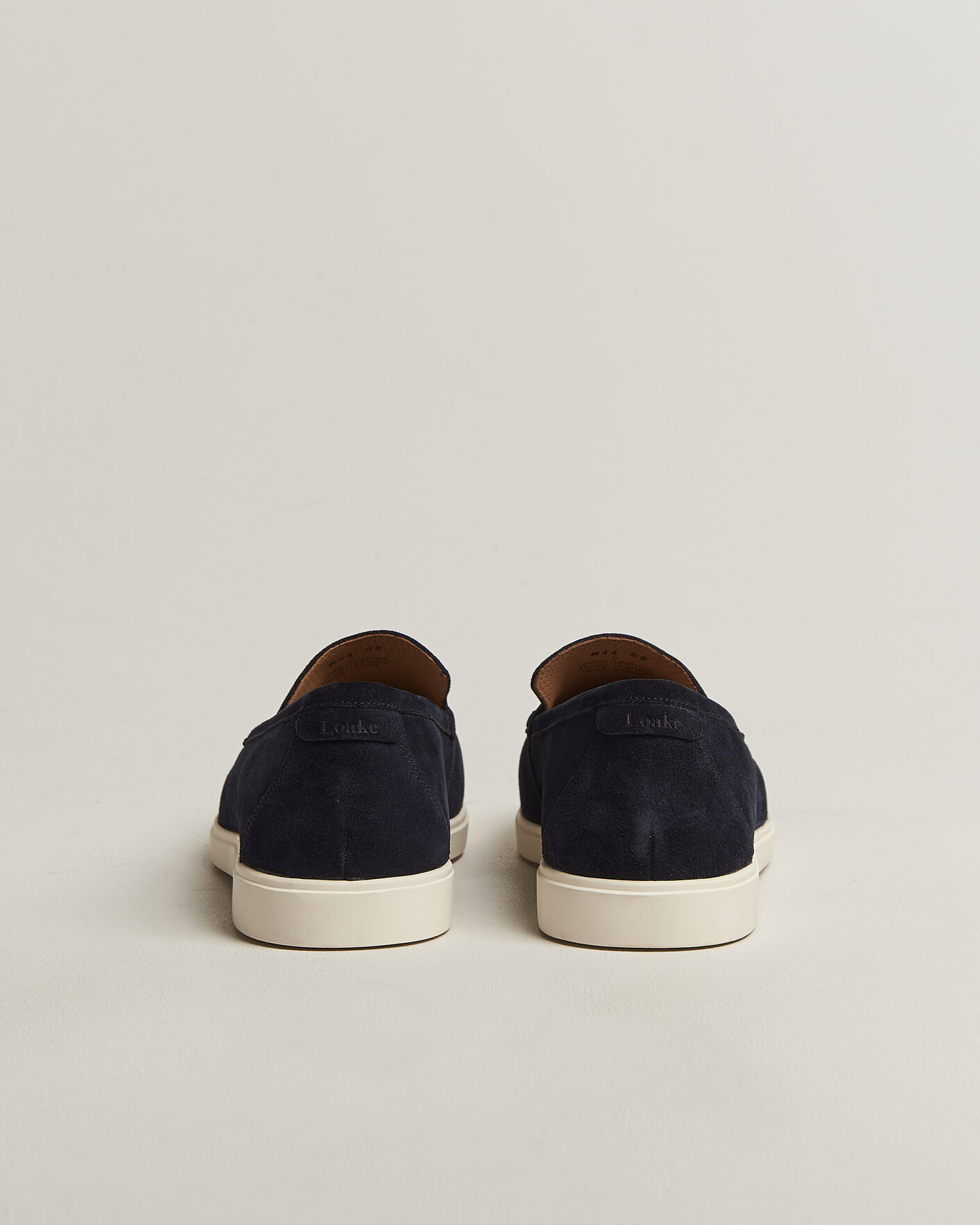 Heren | Instappers | Loake 1880 | Tuscany Suede Loafer Navy