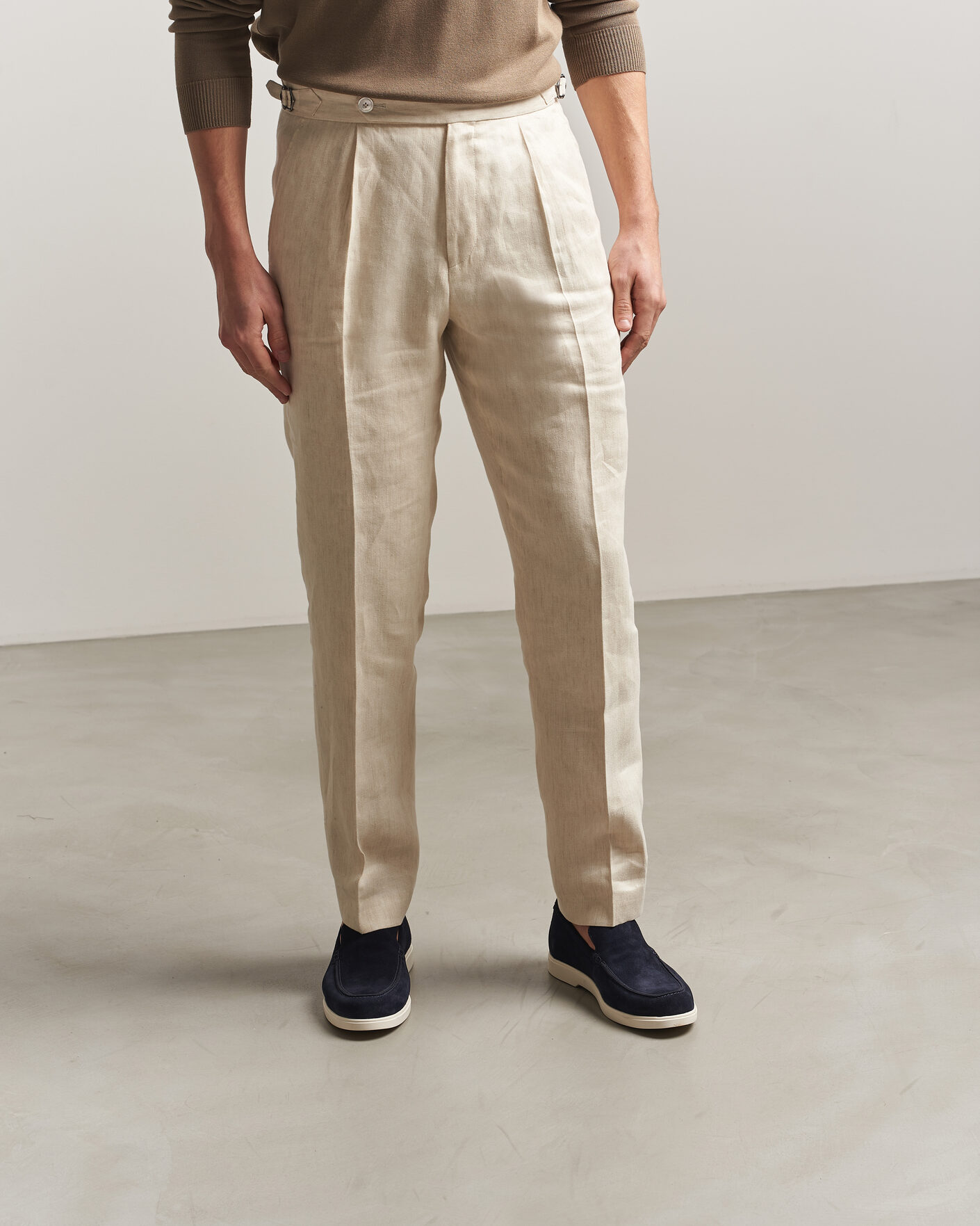 Heren | Instappers | Loake 1880 | Tuscany Suede Loafer Navy