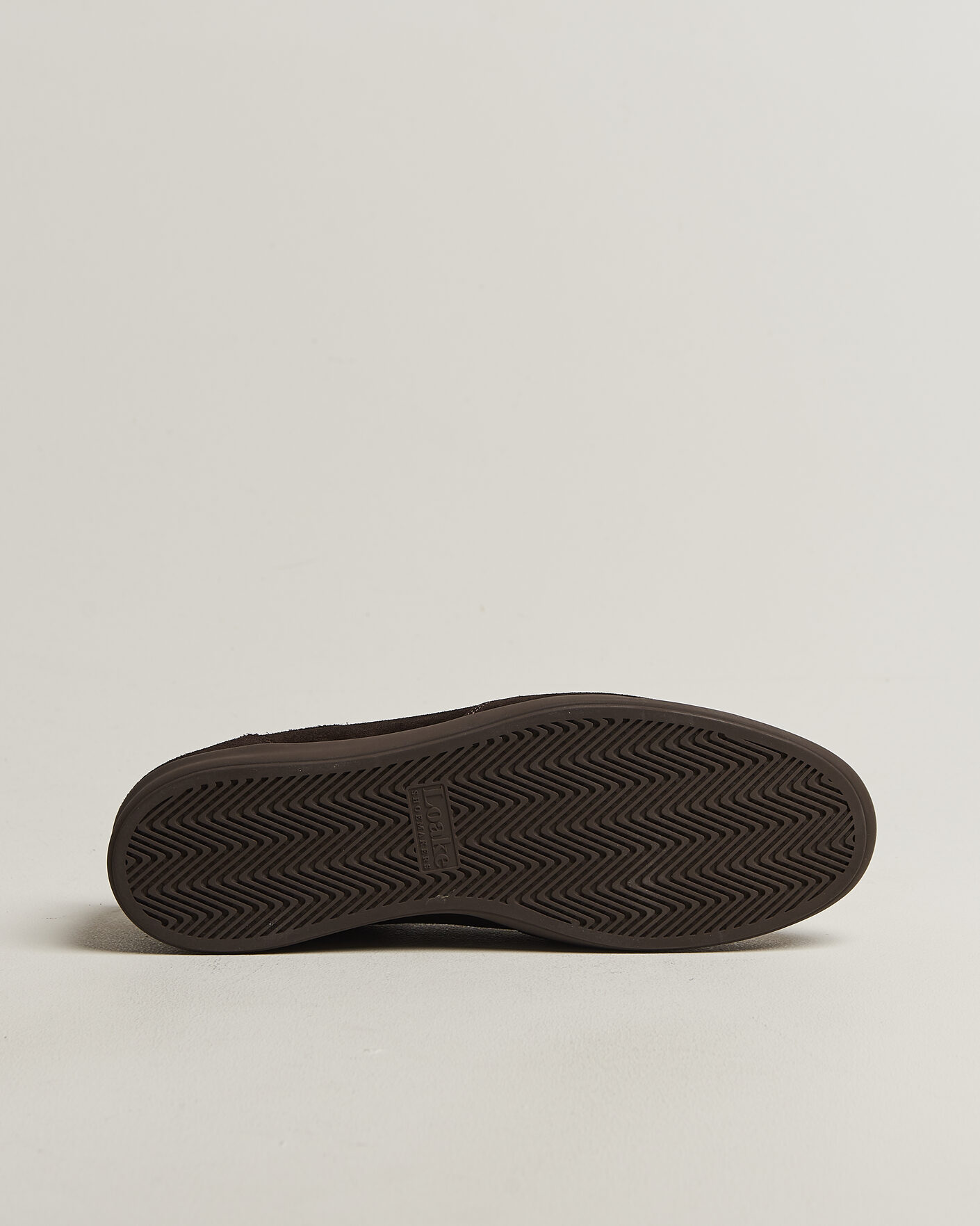Homme | Baskets | Loake Shoemakers | Mayfair Suede Dress Sneaker Dark Brown