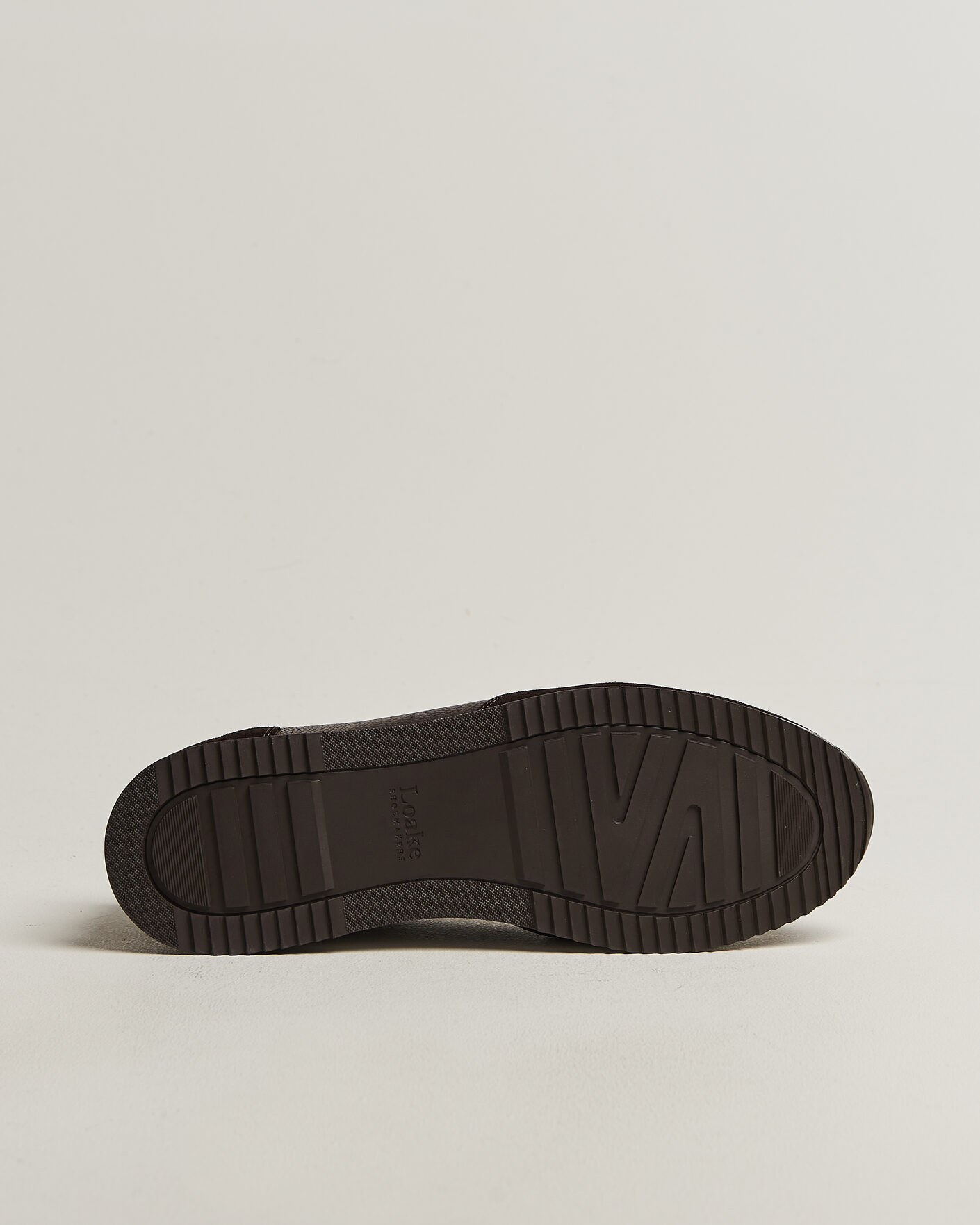 Homme | Baskets | Loake 1880 | Ballantyne Suede/Leather Sneaker Dark Brown