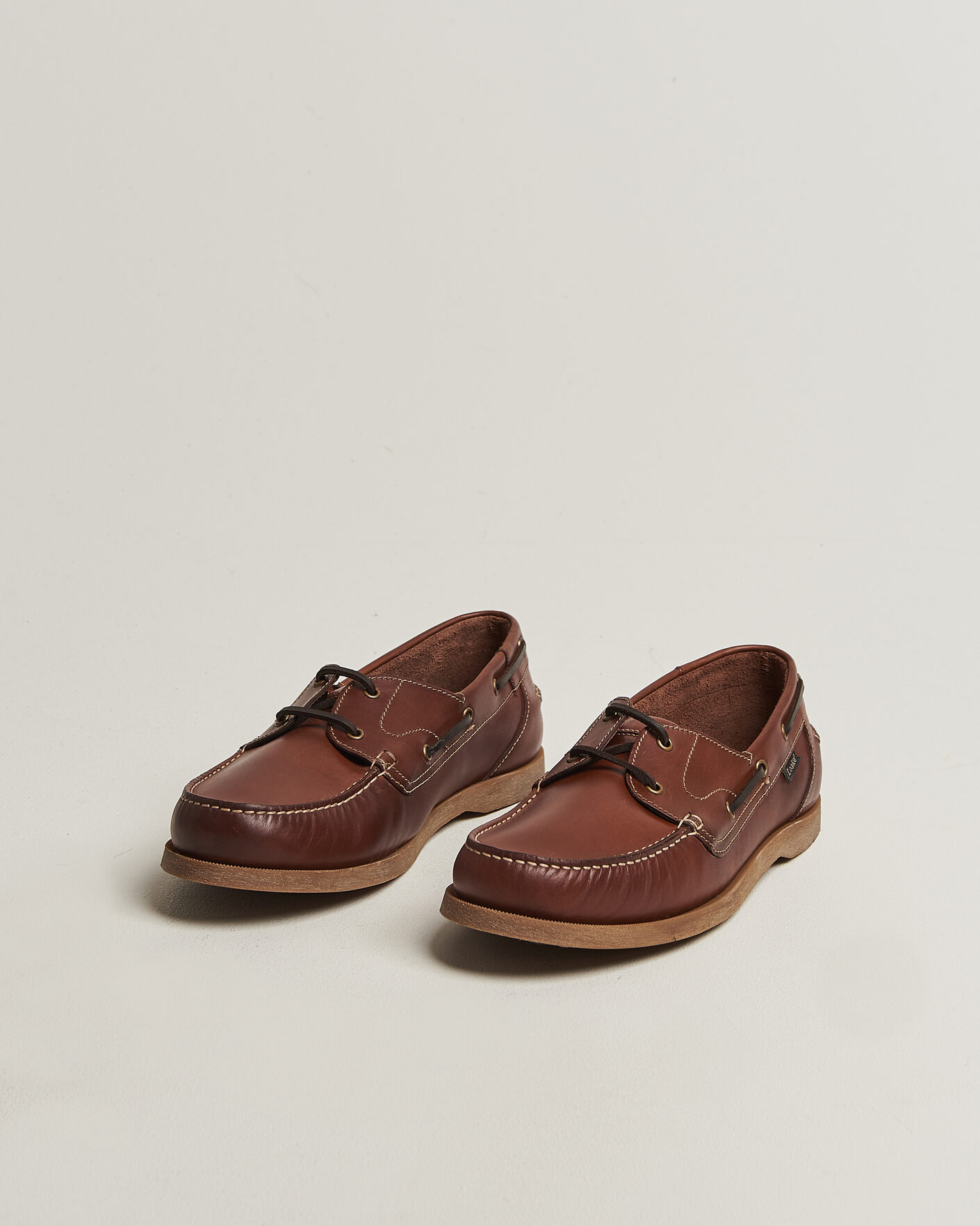 Heren | Bootschoenen | Loake 1880 | Padstow Leather Boat Shoe Brown