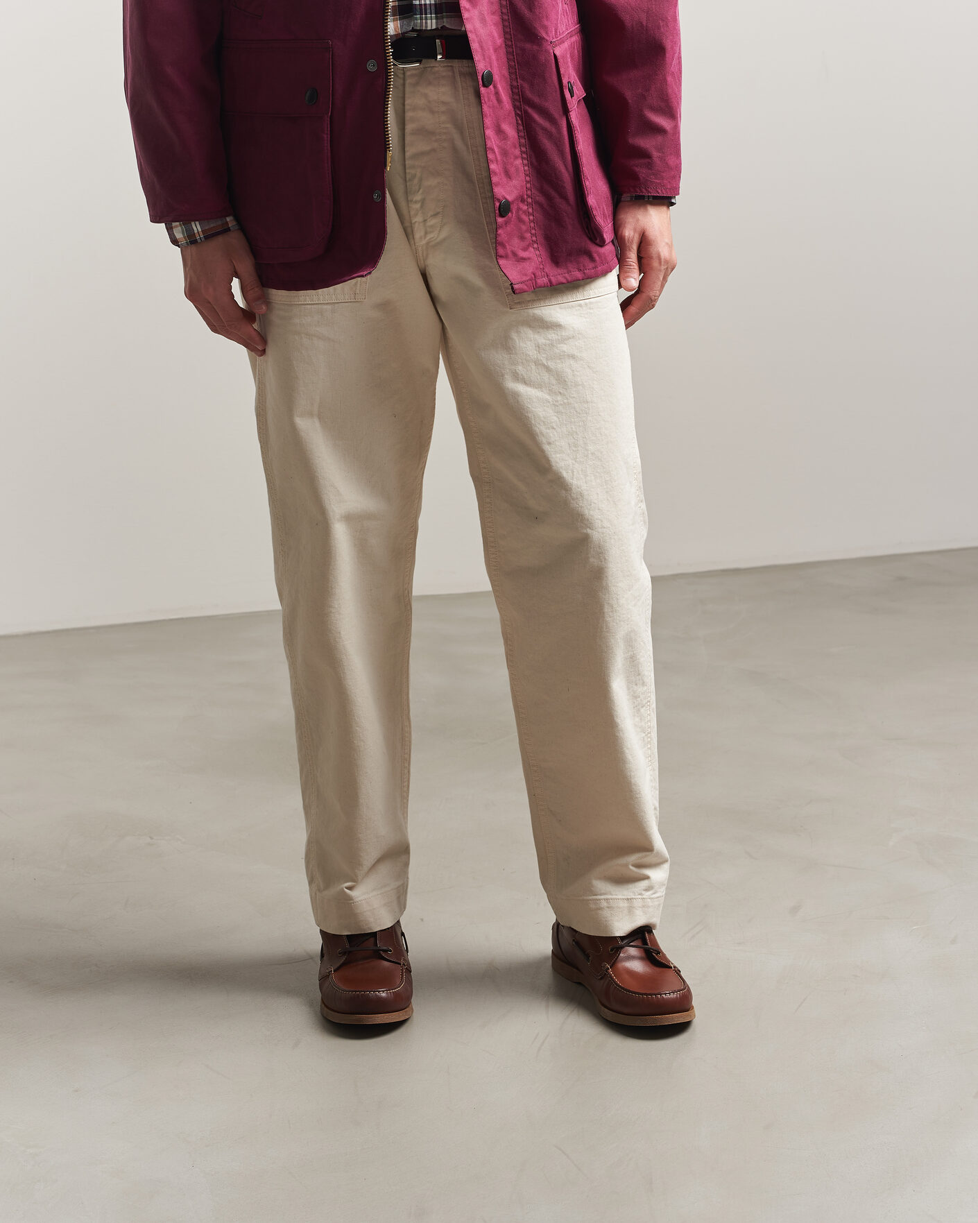 Heren | Loake 1880 Padstow Leather Boat Shoe Brown | Loake 1880 | Padstow Leather Boat Shoe Brown