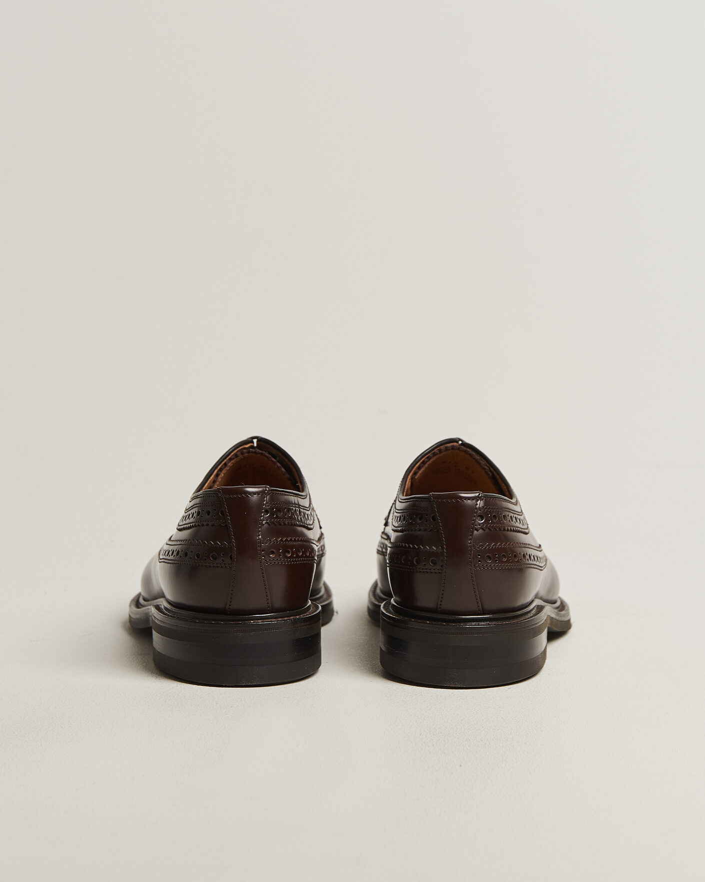 Heren | Derby schoenen | Loake Shoemakers | Sovereign Longwing Leather Derby Dark Brown