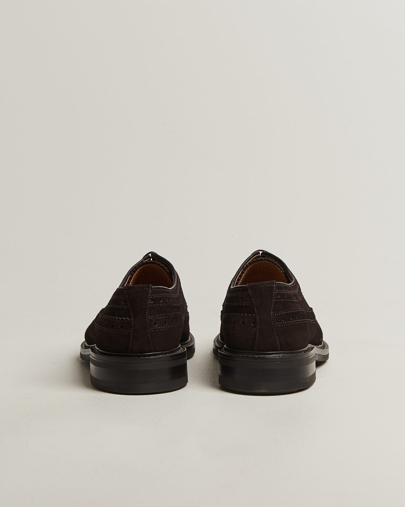 Homme | Derbies | Loake Shoemakers | Sovereign Longwing Suede Derby Dark Brown