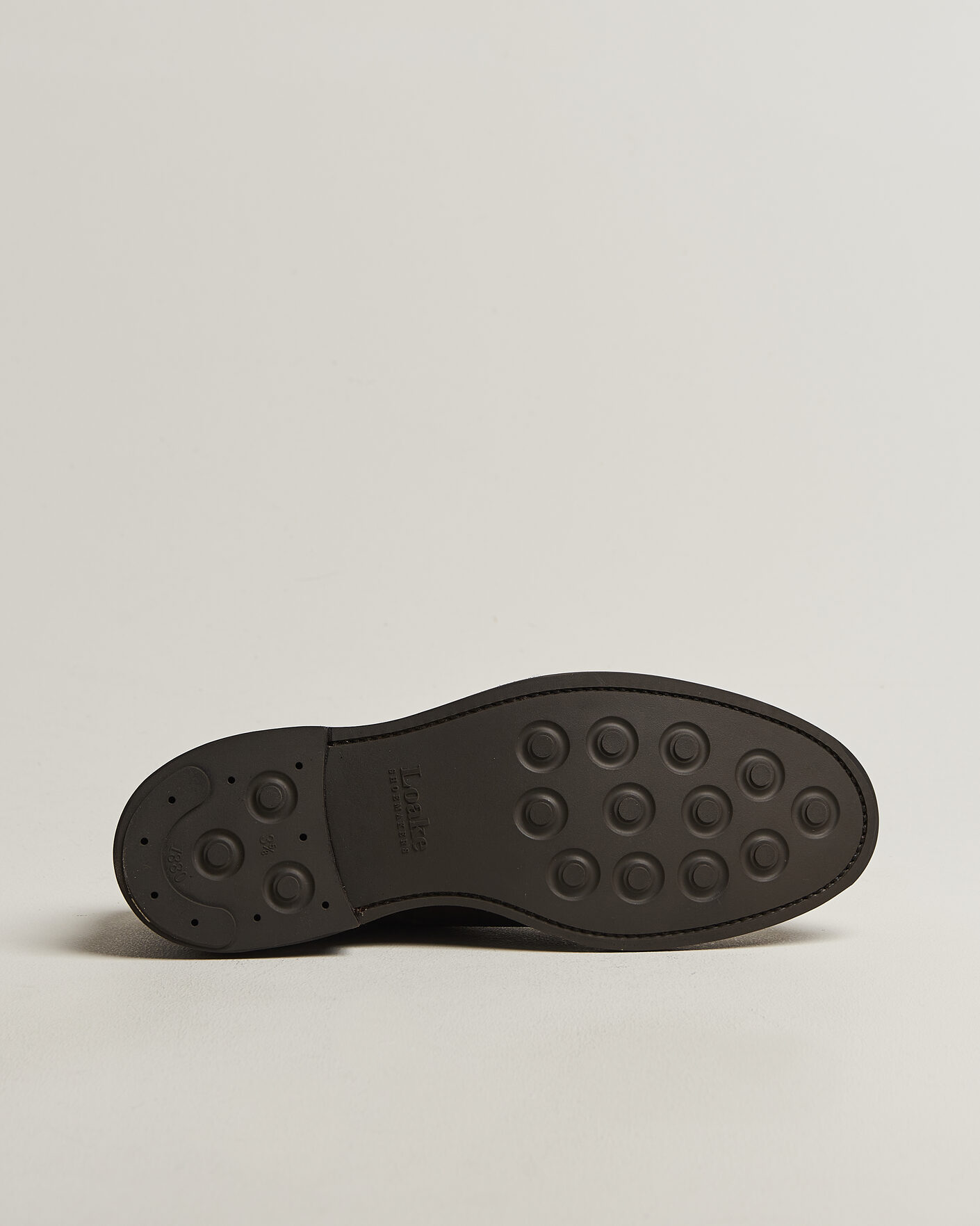 Heren | Derby schoenen | Loake Shoemakers | Barbican Suede Derby Dark Brown