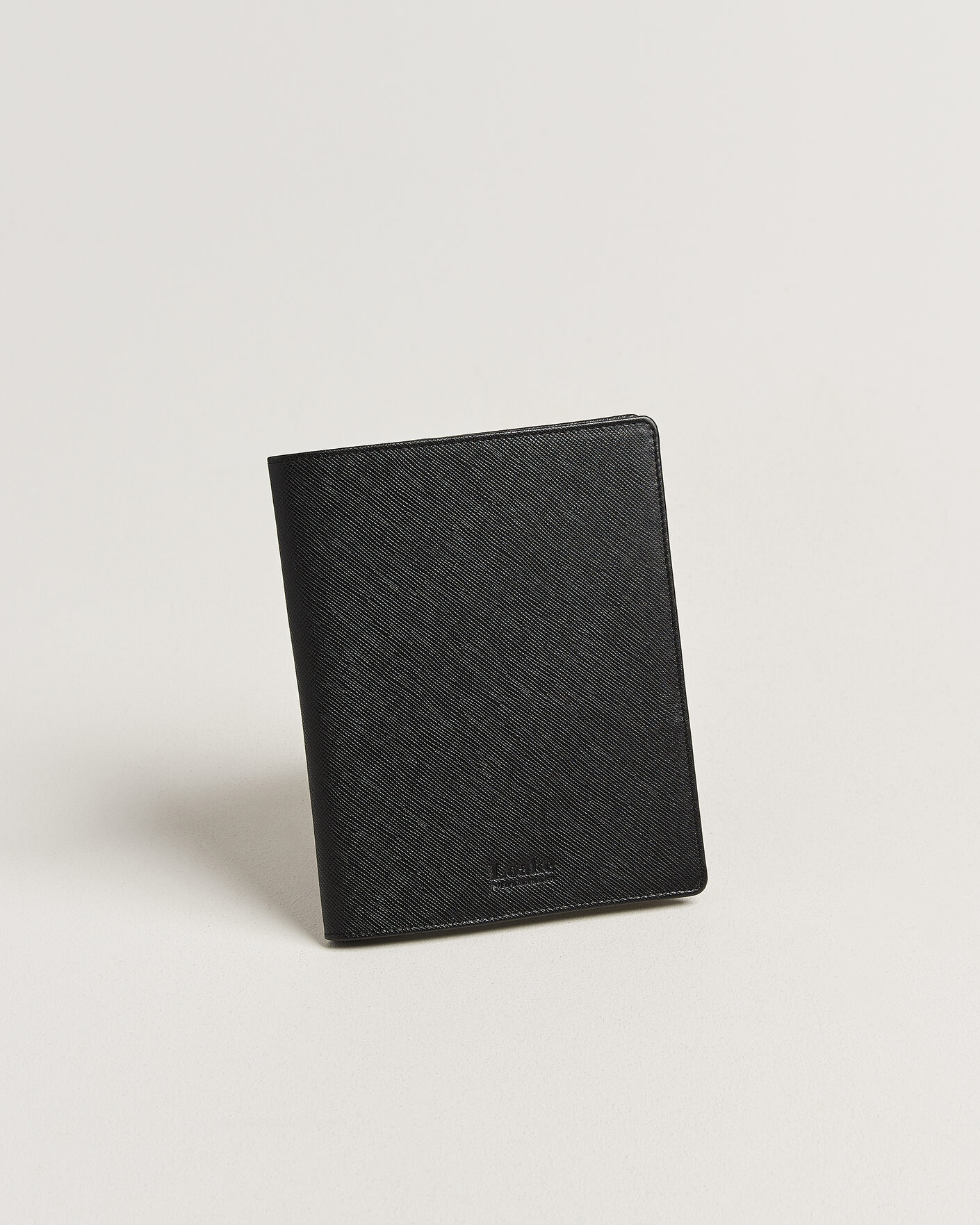 Heren | Notitieboekjes | Loake Shoemakers | Savoy Grain Leather Notebook Black