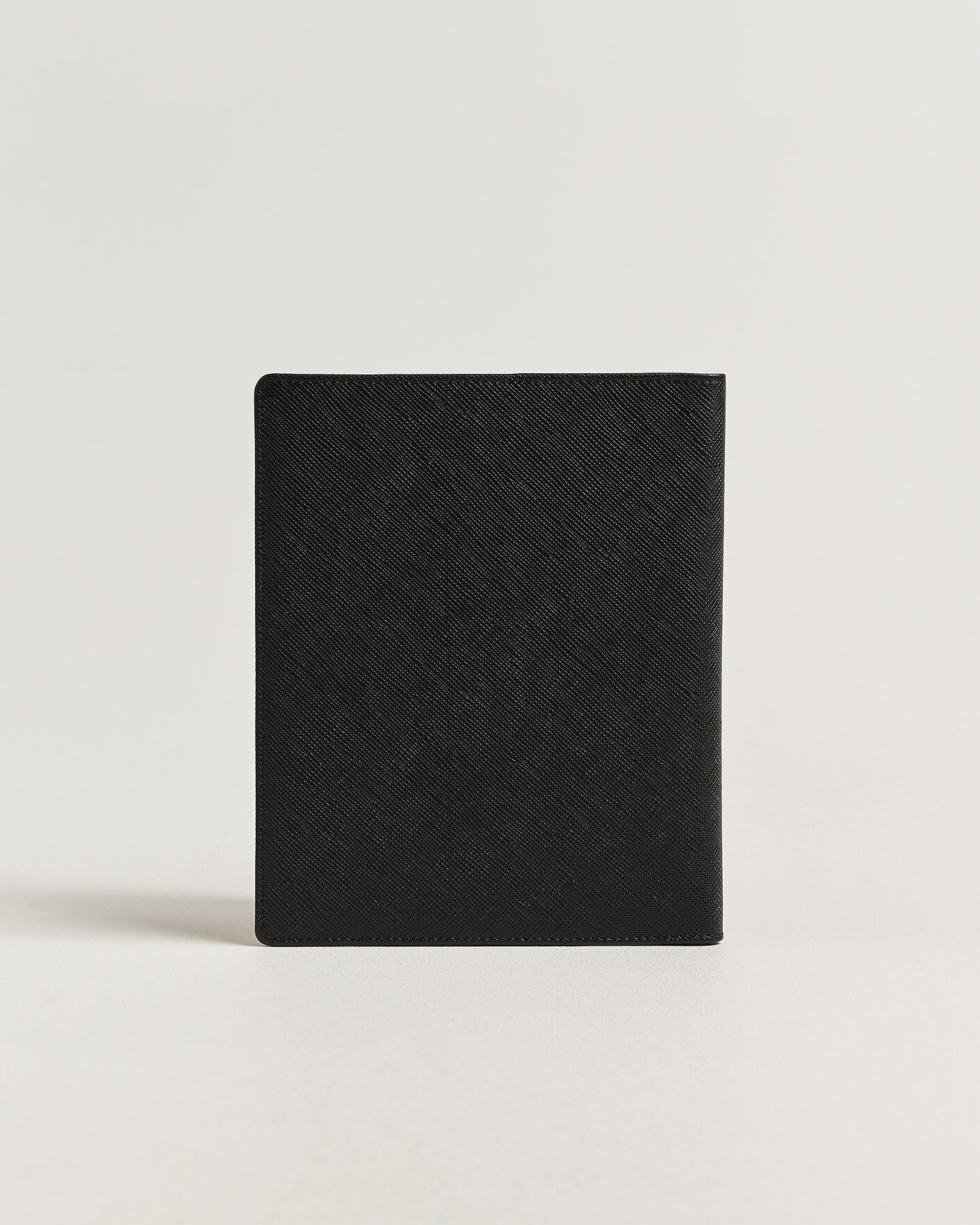 Heren | Notitieboekjes | Loake Shoemakers | Savoy Grain Leather Notebook Black