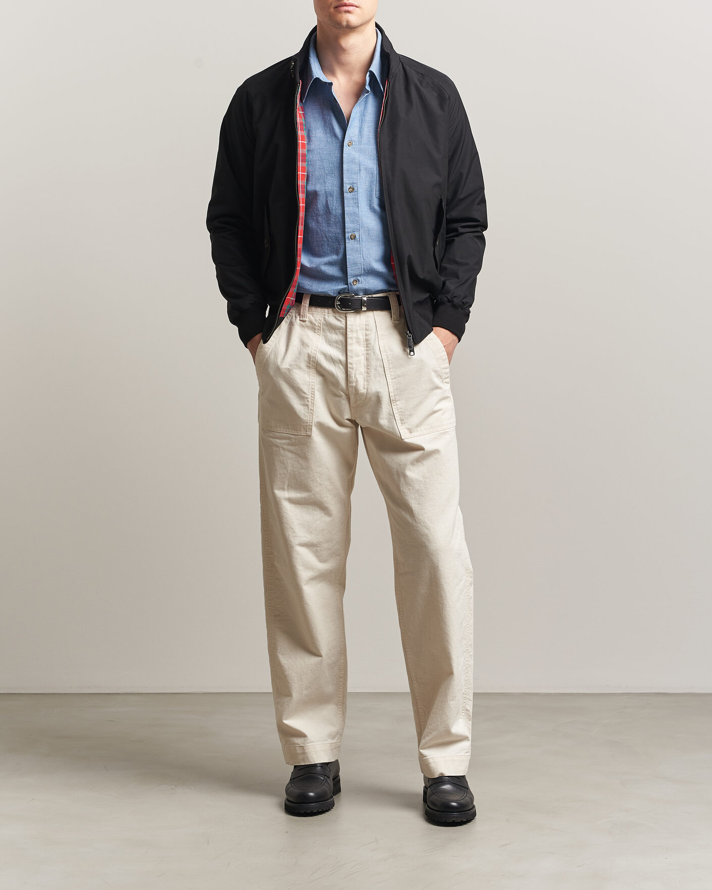 Heren | Jassen | Baracuta | G9 Original Harrington Jacket Black