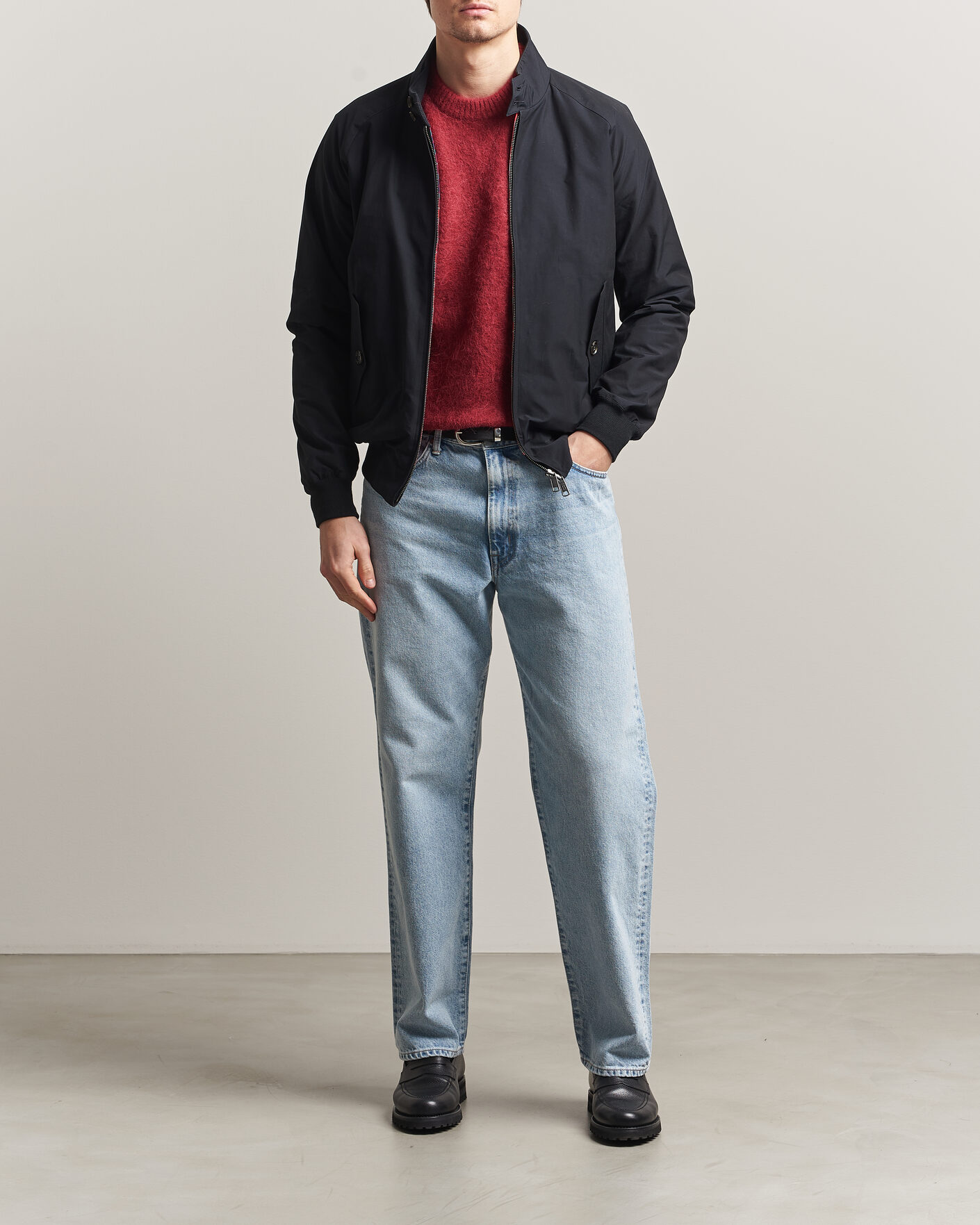 Heren | Jassen | Baracuta | G9 Original Harrington Jacket Dark Navy