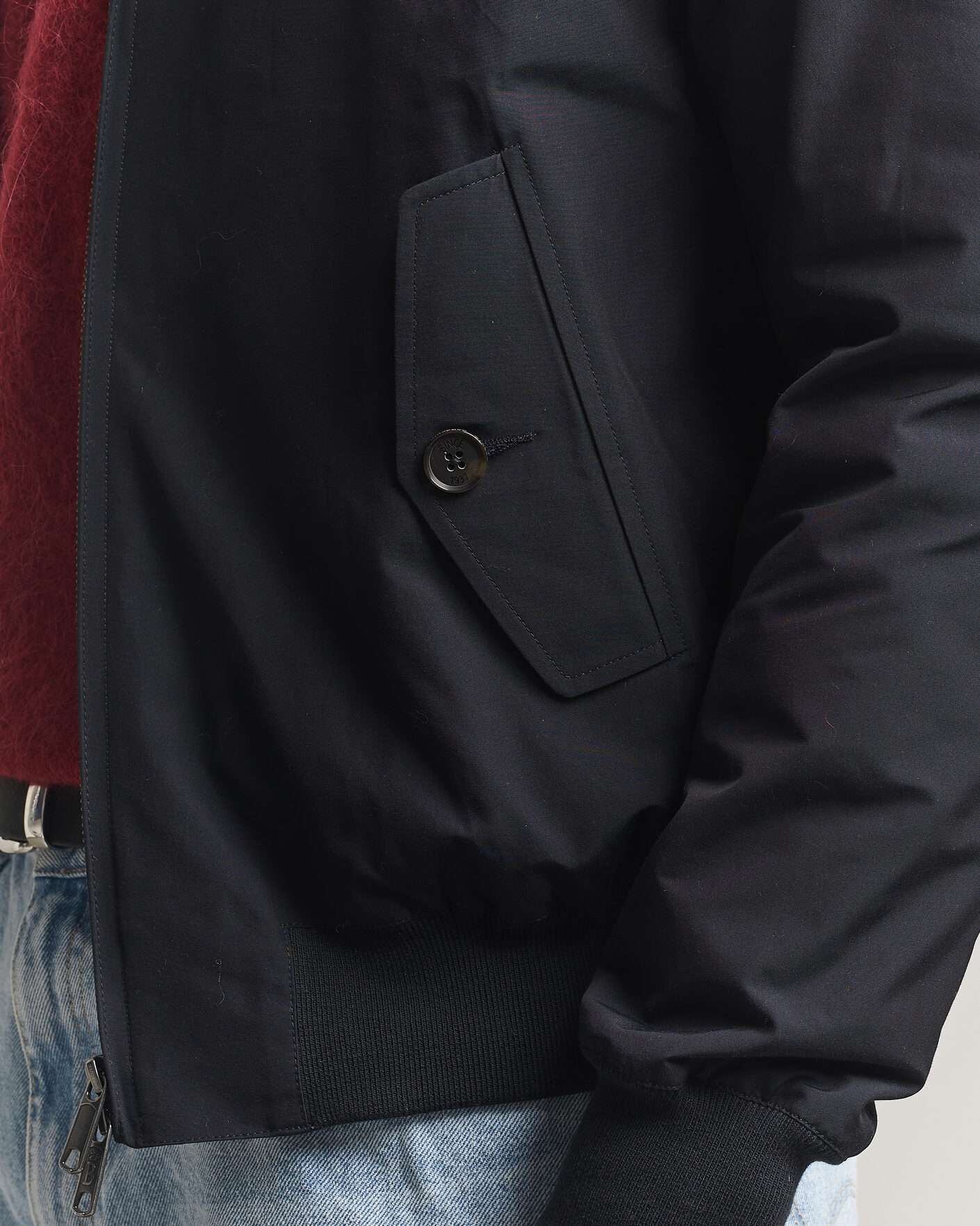 Heren | Jassen | Baracuta | G9 Original Harrington Jacket Dark Navy